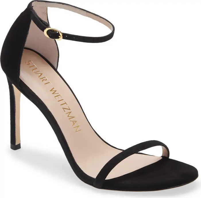 Stuart Weitzman Nudistsong Ankle Strap Sandal (Women) | Nordstrom | Nordstrom