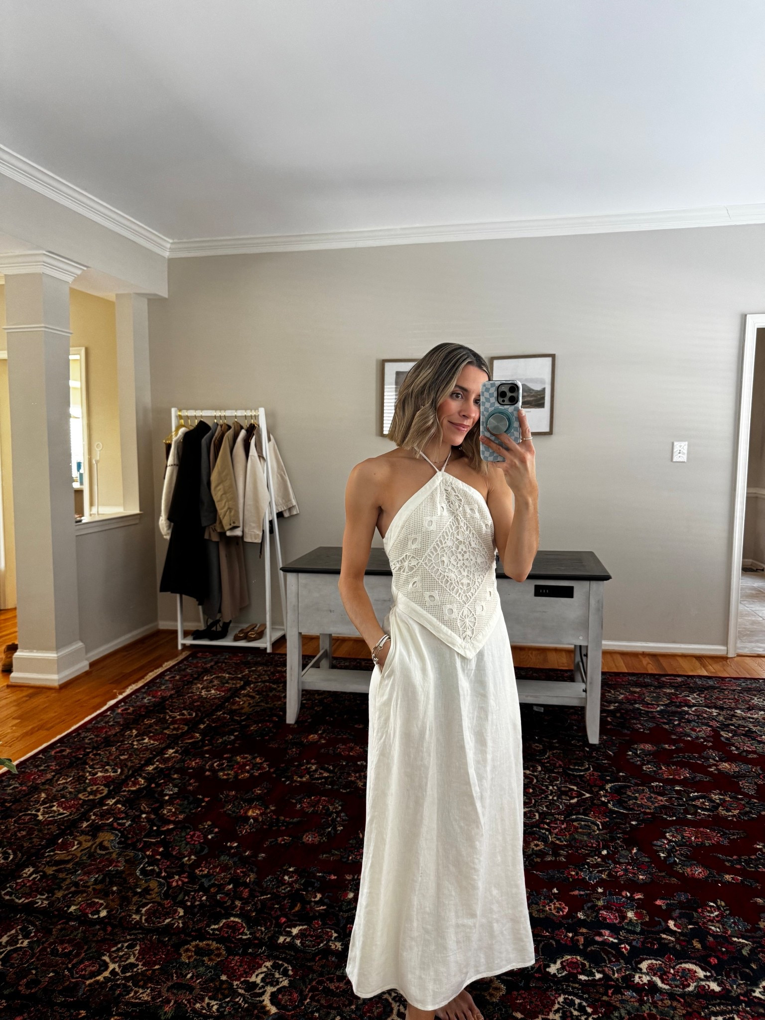 Wearing XS 

#LTKSeasonal