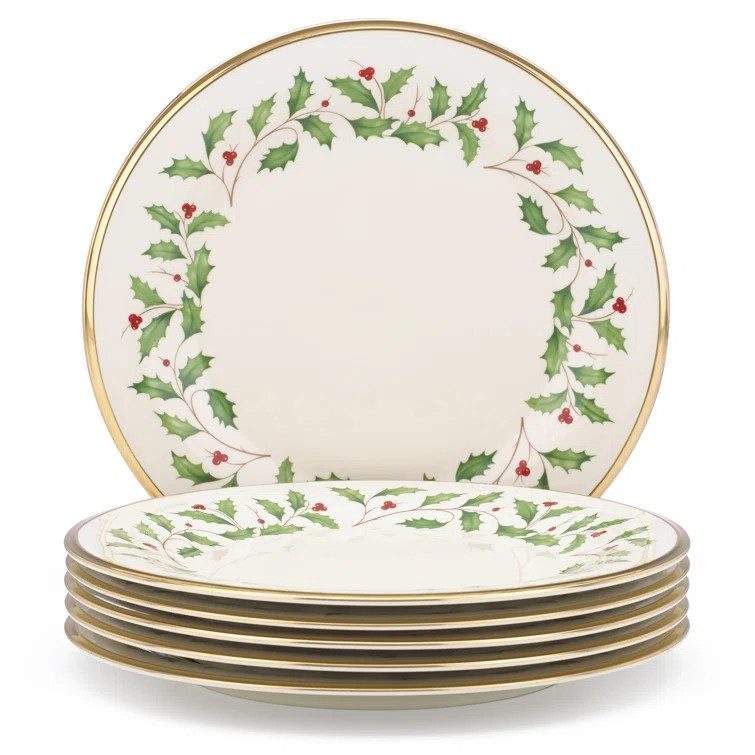 Lenox Holiday Dinner Plate | Wayfair North America