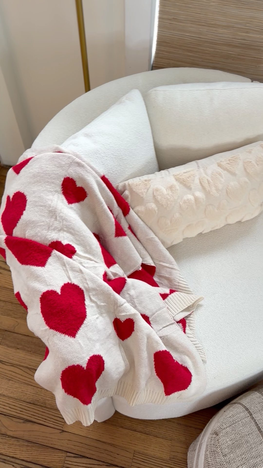 Found this heart blanket that is the perfect subtle valentines day decoration! I love blankets that have two sides, one light and the other dark, and this one fits the bill!

#Valentinesdaydecor #Valentines #Valentinesday #Galentine #februaryfavorites #Hearts #Amazonhomedecor #Targethome 


I’ve rounded up my favorite Valentine’s Day decor. On the blog now! Visit: https://tantrumsandtools.com/valentines-day-decorations/ 

 

#LTKHome #LTKFindsUnder50 #LTKSeasonal