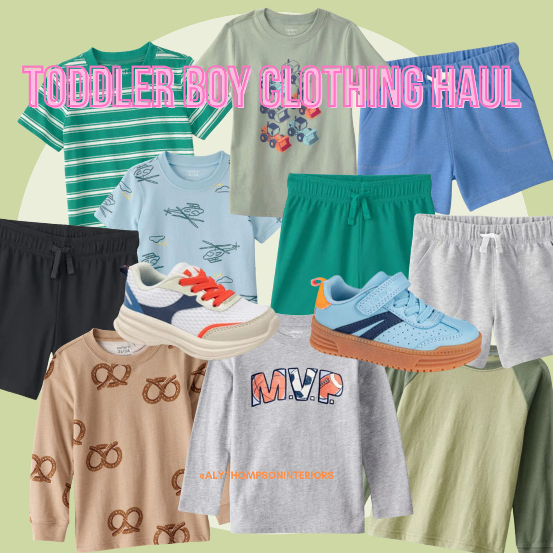 Toddler Boy | Toddler Boy Clothing Haul | Toddler Clothes | Boy Shorts | Tees | Carter's Haul | Carter's Spring Sale 

 #LTKSaleAlert #LTKBaby #LTKKids