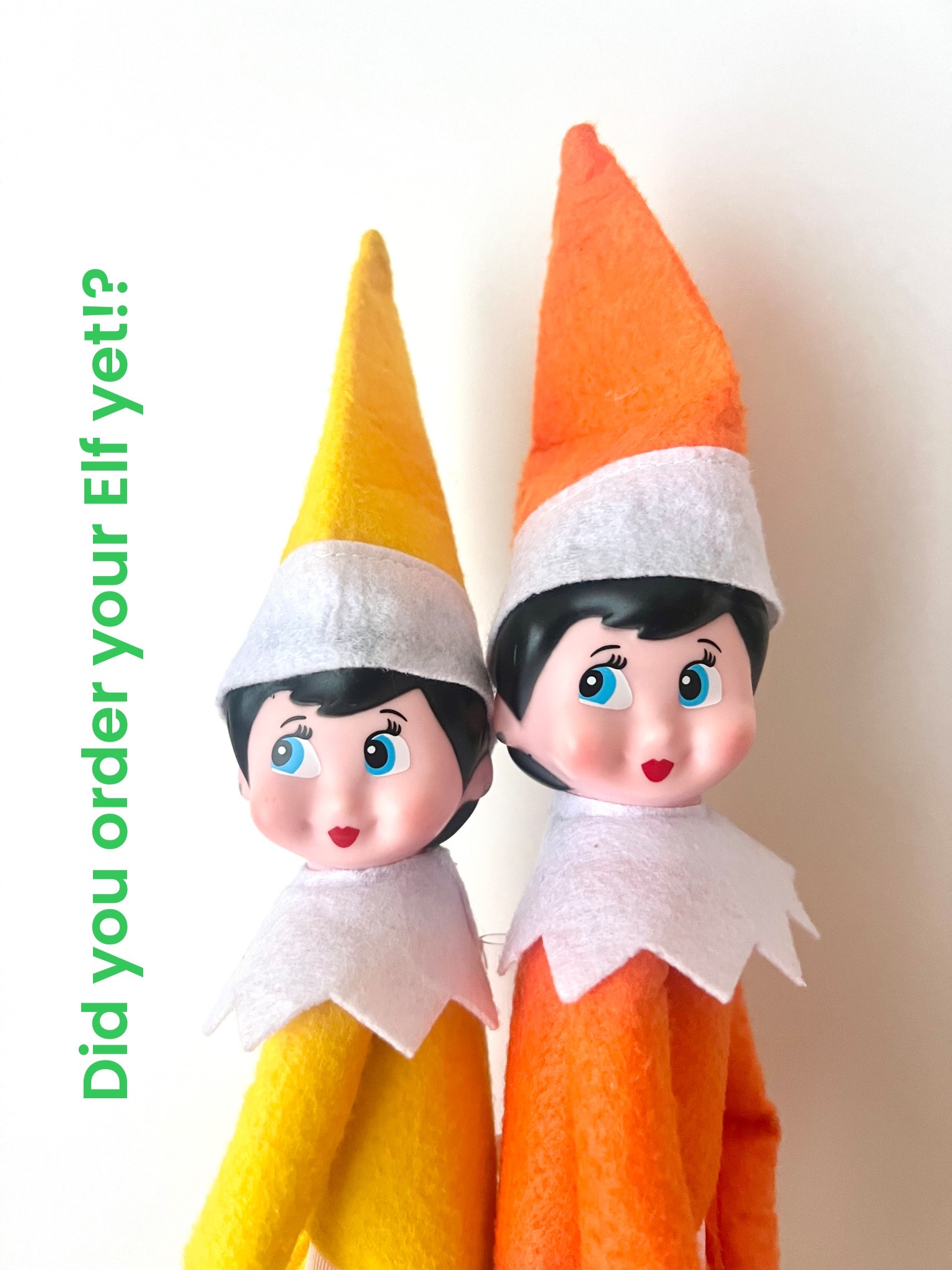 Make Sure To Order Your Elf Soon!
…. If you celebrate Elf on the Shelf! (The official Elf on the Shelf is red, linking options to order here! If you’re looking for another color - they’re off-brand and hard to find, I’ll link one spot I saw them recently!)



#LTKSeasonal #LTKHoliday #LTKKids