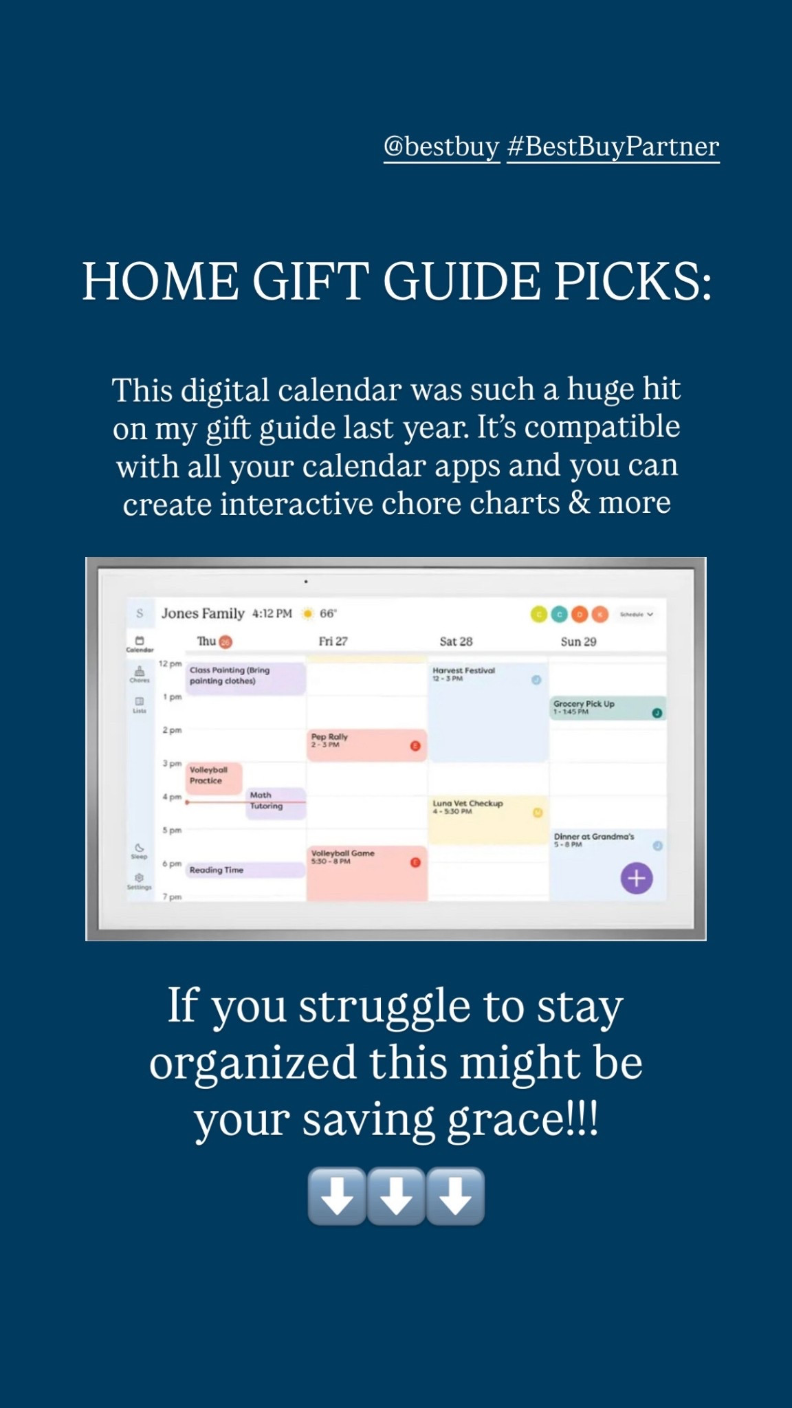 #BestBuyPartner @bestbuy truly has the BEST gifts for around the house. If you’re looking for gifts for your partner, parents, in-laws, or even yourself - Best Buy is the place to be. I linked some of my favorite gift ideas down below - that nugget ice maker is a MUST and obviously every one needs a stand mixer:) Happy gifting! 