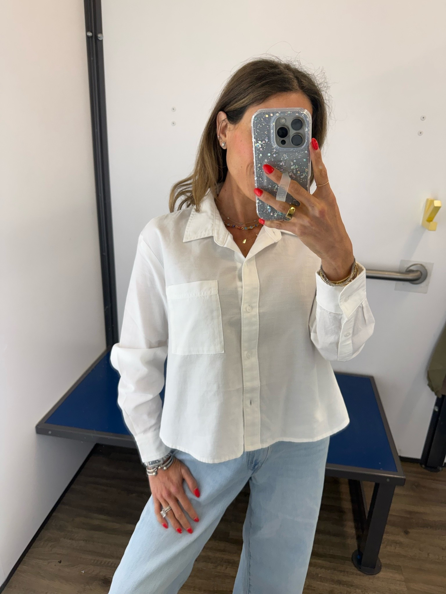 The perfect white button down shirt that isn’t too long for petites

#LTKPetite #LTKSaleAlert #LTKootd