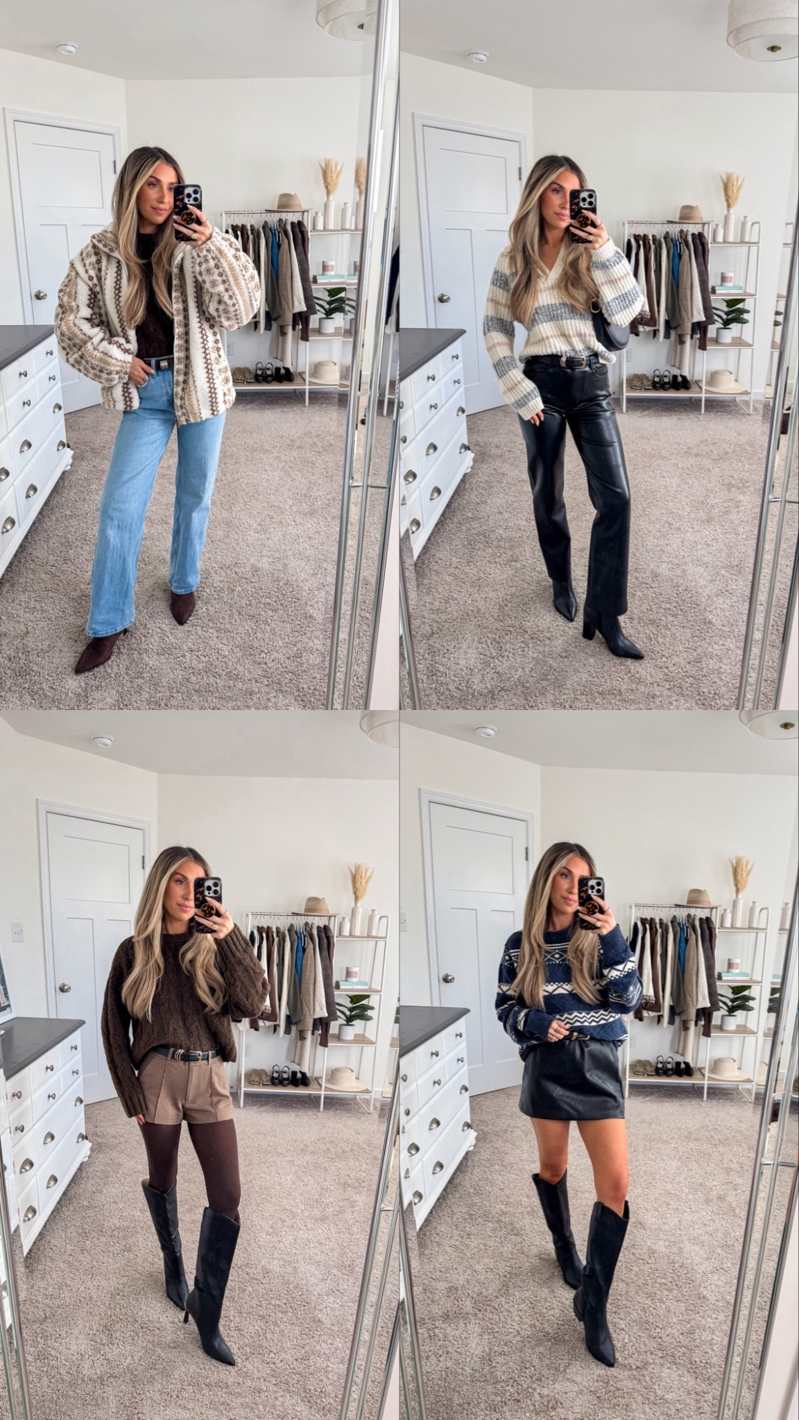 Styling some of the new Target sweaters & outerwear I grabbed recently 🍂🥐🤍🎄🥂

#LTKCyberWeek #LTKHoliday #LTKSaleAlert