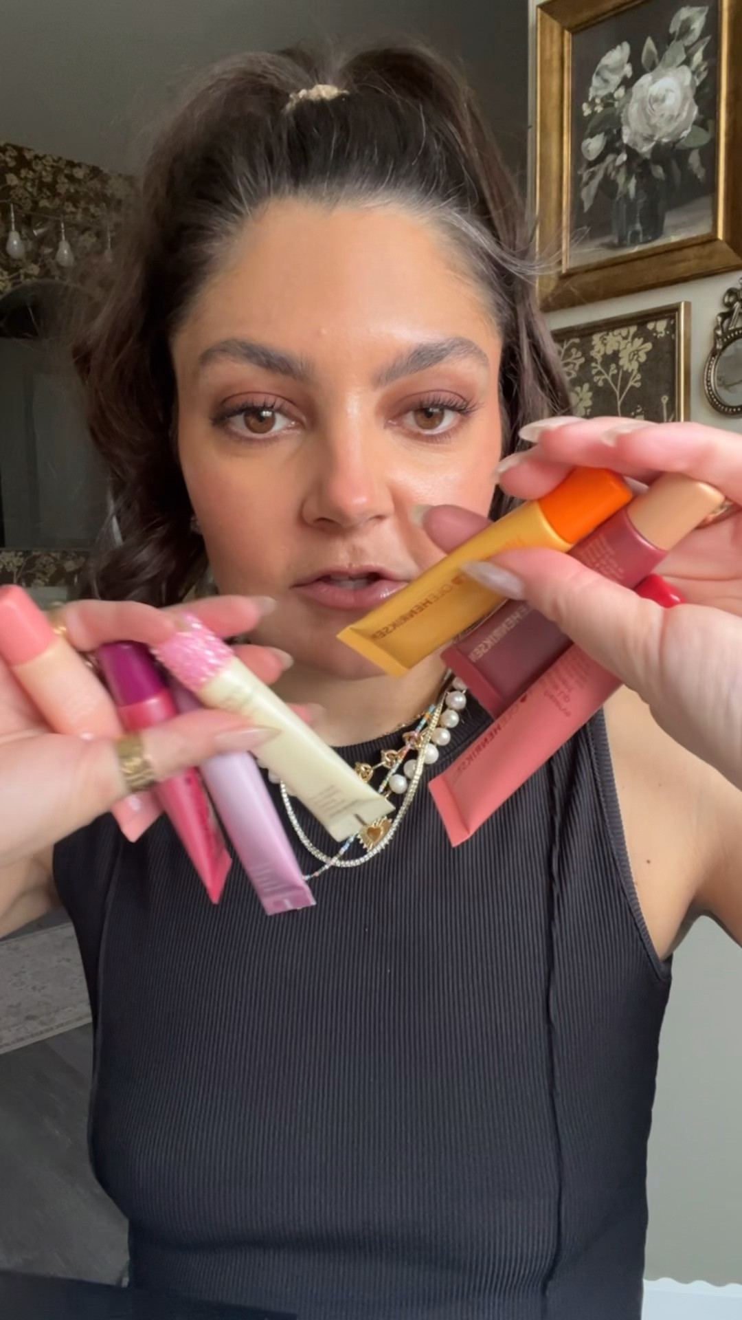 My very favorite Olehenrikson lip peptides are 30% off! 