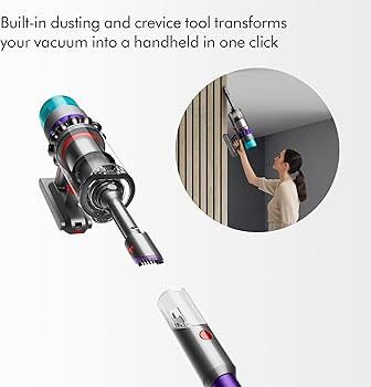 Dyson Gen5detect Cordless Vacuum Cleaner, Purple/Purple, Large | Amazon (US)