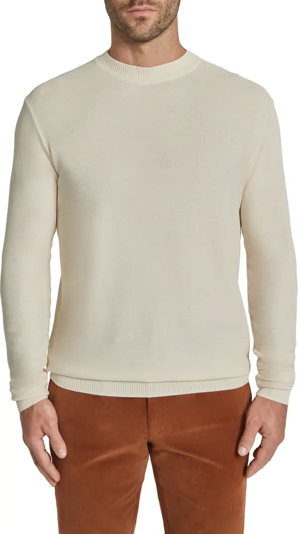 Cadillac Cotton & Silk Crewneck Sweater | Nordstrom