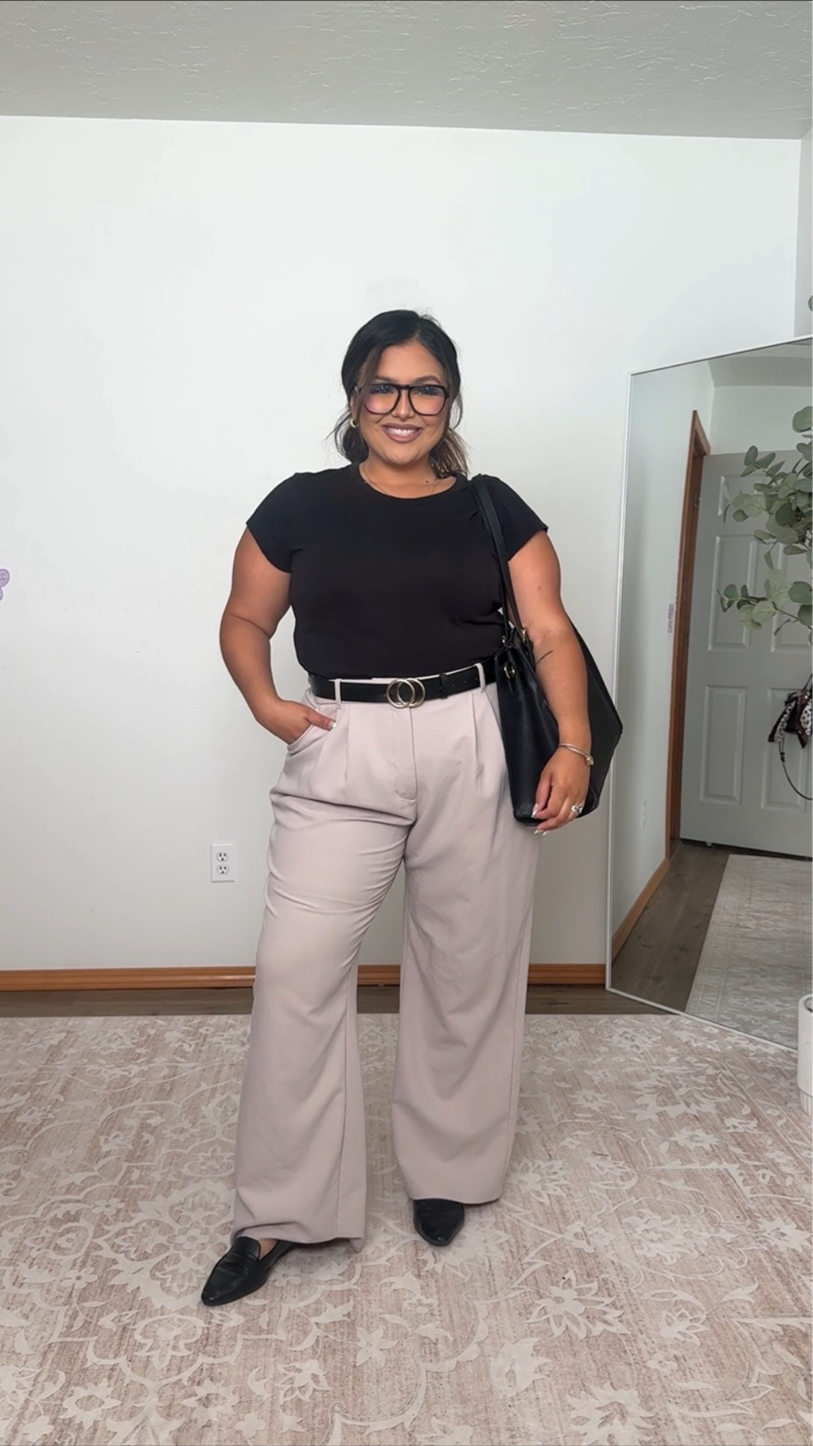 stop overthinking your outfits for work 🤭

#LTKootd #LTKPlusSize