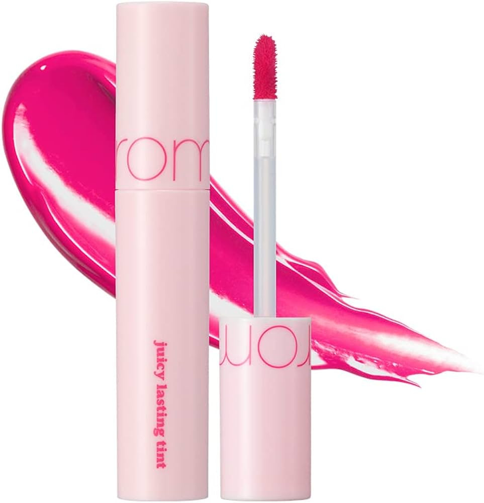 Romand Summer Pink Series Juicy Lasting Lip Tint 5.5 g, 27 Pink Popsicle | Amazon (US)