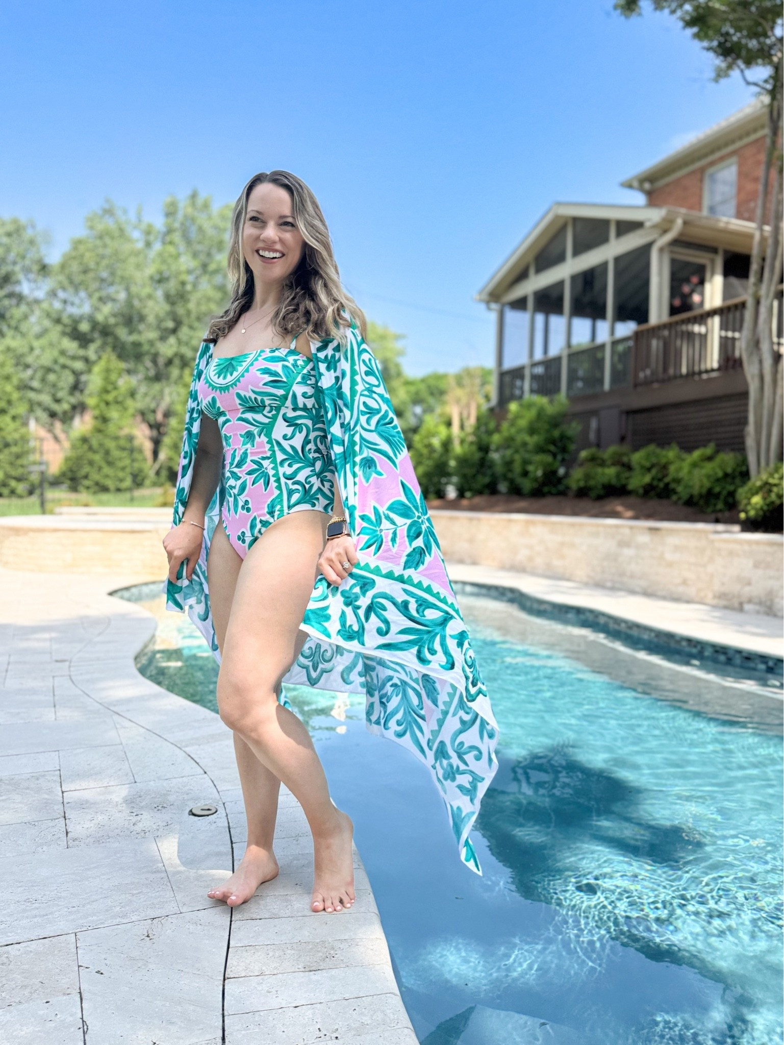 Beach vacation outfit | summer vacation outfit | curvy swimsuit | petite curvy swim | swimming | flattering swimsuit | beach swim outfit | full coverage booty | full coverage swimsuit

#LTKSwim #LTKPetite #LTKTravel