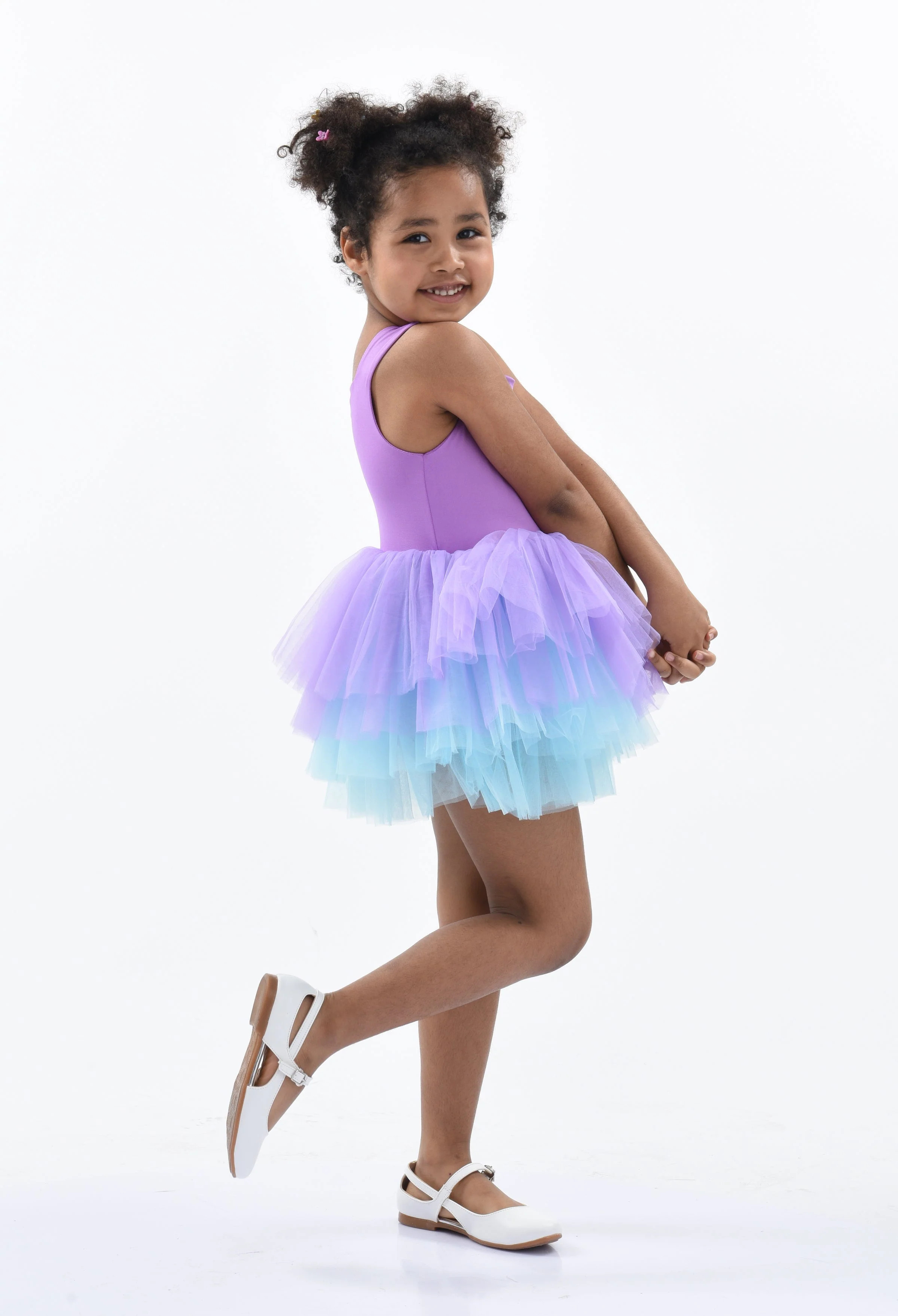 Purple Lilian Tutu Dress | Shop Simon