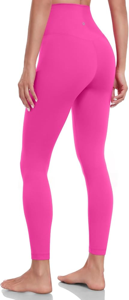 HeyNuts Pure&Plain x Yoga Pro Leggings 25'', Buttery Soft High Waisted 7/8 Lounge Yoga Pants | Amazon (US)