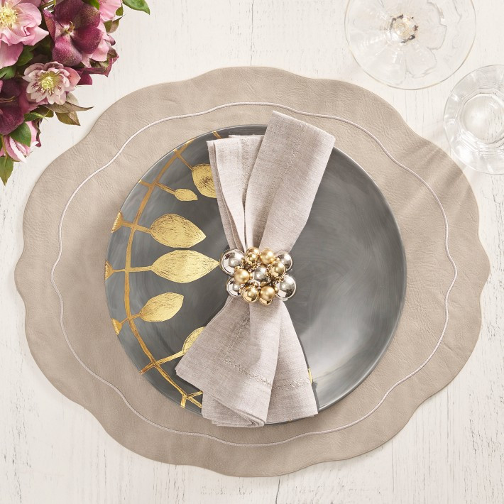 Kim Seybert Bauble Napkin Rings, Set of 4 | Williams-Sonoma