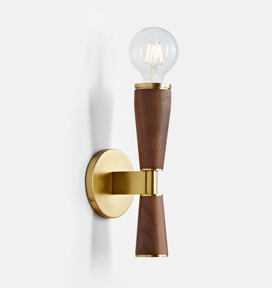 Altona Barebulb Single Wall Sconce | Rejuvenation