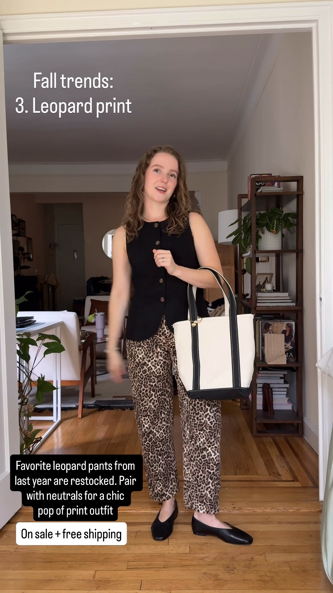 Fall fashion trends: leopard print barrel jeans. Wearing 25 petite (I’m 5ft 2) on sale + free shipping. Shoes are soft leather size 7 (size up if between)

#LTKSeasonal #LTKSaleAlert #LTKPetite