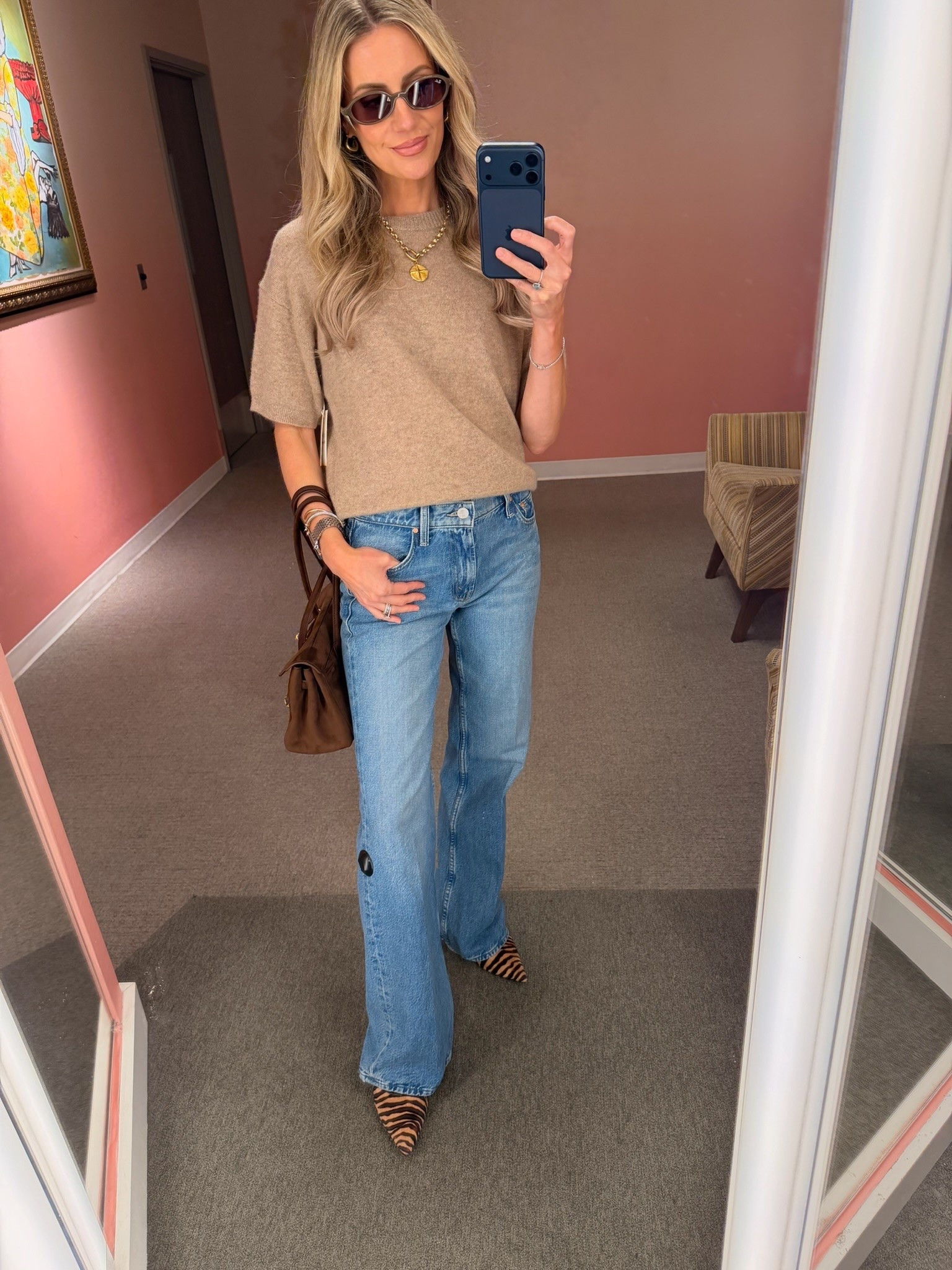This neutral sweater tee is one of my favorite basics from the Nordstrom Anniversary Sale. It pairs effortlessly with jeans now and will look just as cute layered under jackets this fall. If you’re building a capsule wardrobe, this is an easy yes.

#LTKootd #LTKgrwm #LTKSaleAlert