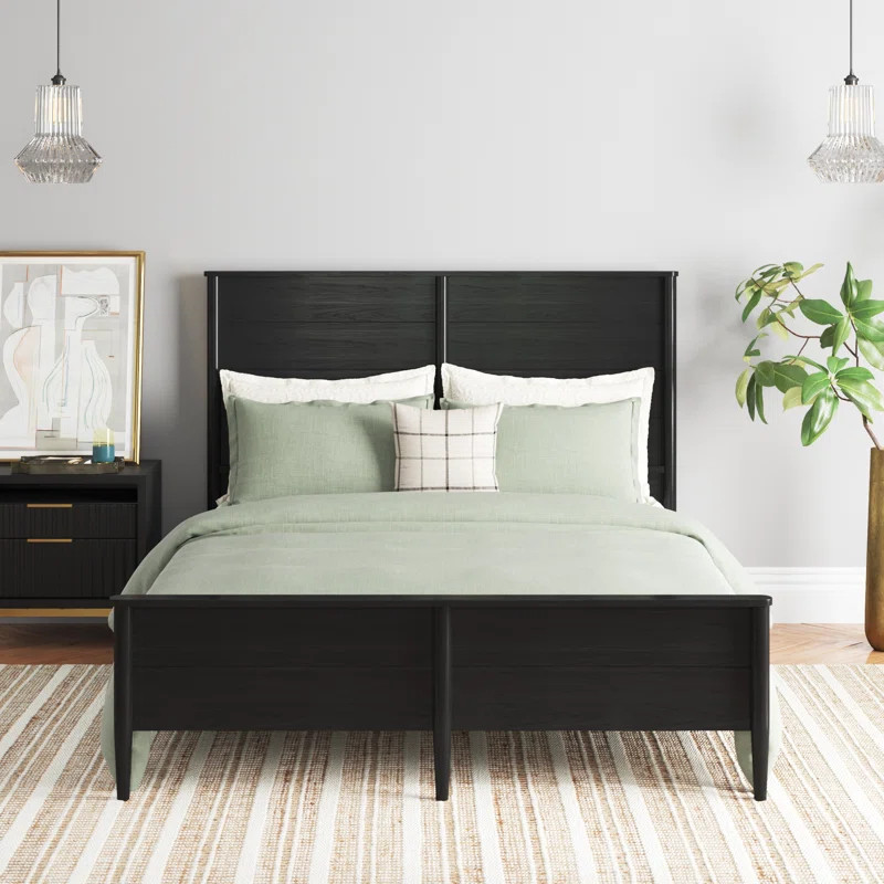 Langley Low Profile Standard Bed | Wayfair North America