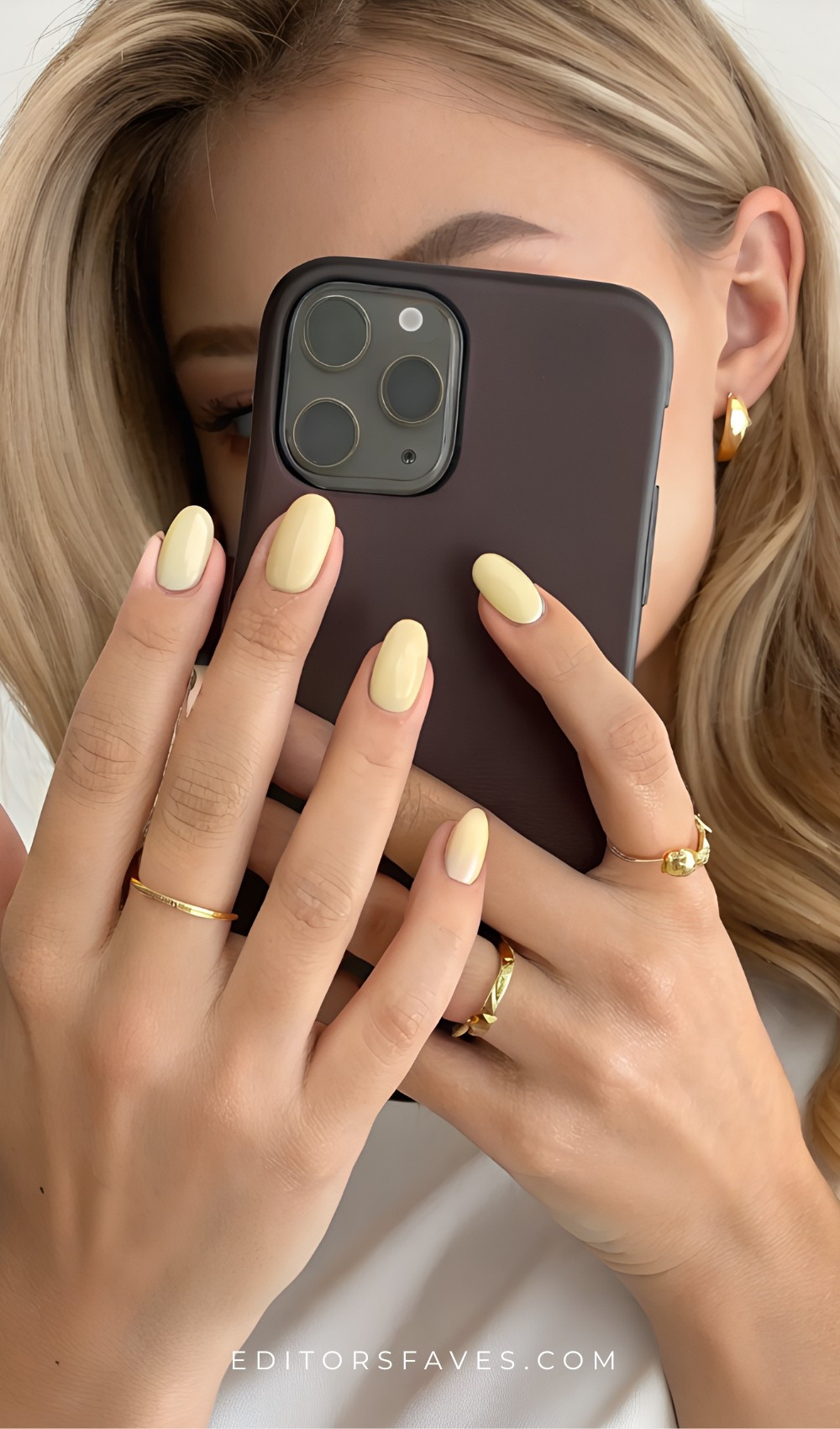 Butter yellow nails for Summer. Summer nails inspo.

#LTKBeauty #LTKStyleTip #LTKFindsUnder50