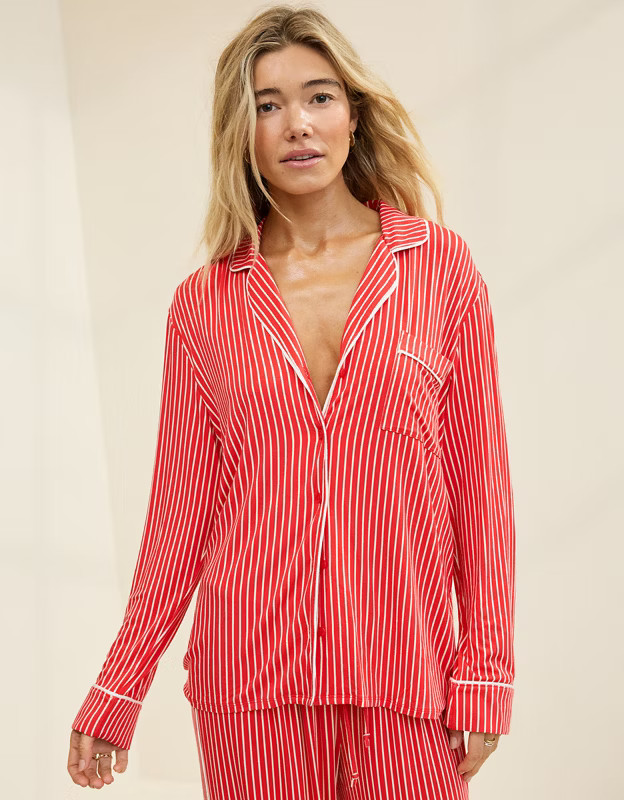 Aerie Real Soft® Pajama Shirt | Aerie