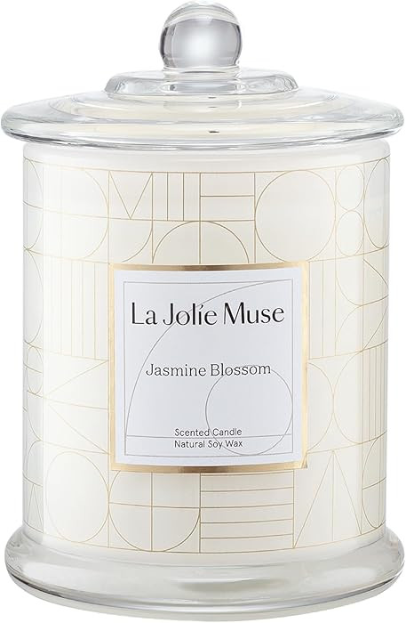 LA JOLIE MUSE Jasmine Candle, Mothers Day Gifts Candles for Women with Gift Box, Scented Candles ... | Amazon (US)
