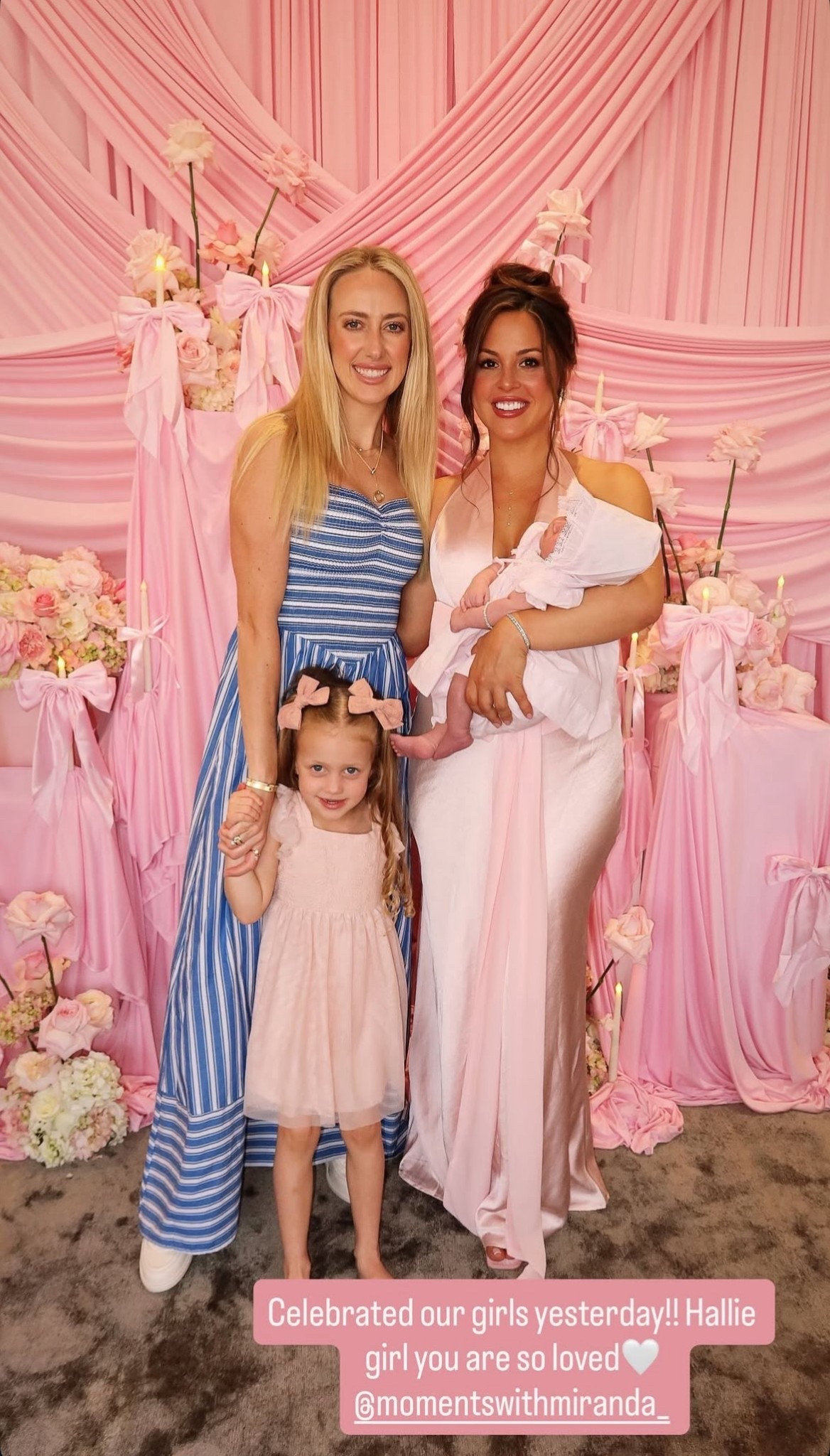 My blue and white striped dress from yesterday’s celebration! 

#LTKdayinmylife #LTKootd #LTKSeasonal