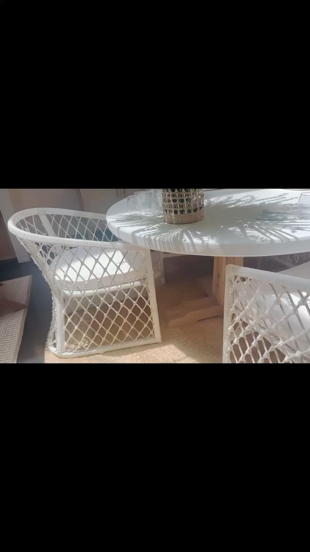 Bring effortless coastal chic to your indoor or outdoor dining space. 🤍 The hand-wrapped, all-weather resin chairs feature a beautiful braided open-weave design that’s both durable and incredibly comfortable. Paired with a handcrafted reclaimed European oak table topped with reconstituted stone that develops a beautiful patina over time, this is the kind of timeless design that only gets better with age.

The Serena & Lily 4th of July Event is here—save up to 40% off and create a relaxed, elevated dining space perfect for summer entertaining.

#SerenaAndLily #4thofJulySale #CoastalChic #IndoorOutdoorLiving #DiningTable #DiningChair #ReclaimedOak #PatioDining #SummerEntertaining #OutdoorDining #InteriorDesign #LTKHome

#LTKdayinmylife #LTKSaleAlert #LTKHome