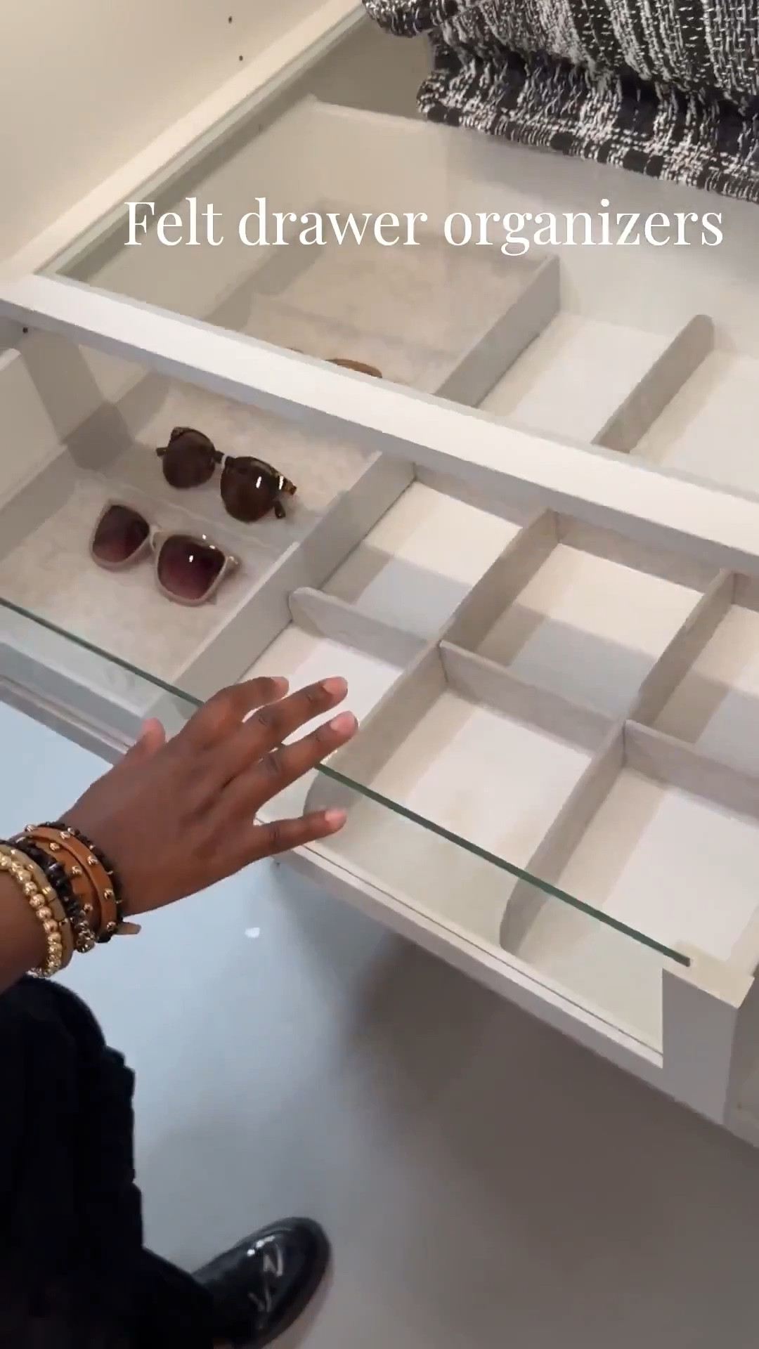 SecretsofYve: felt drawer organizers for any space! Shop my favorite finds which you can also get as gifts for loved ones!
#Secretsofyve #ltkgiftguide
Always humbled & thankful to have you here.. New posts daily at 3pm & 4:15pm EST. 
CEO: PATESI Global & PATESIfoundation.org
@secretsofyve : where beautiful meets practical, comfy meets style, affordable meets glam with a splash of splurge every now and then. I do LOVE a good sale and combining codes! #ltkstyletip #ltksalealert #ltku #ltkplussize #ltkmidsize #ltkover40 #ltkpetite #ltkvlog #ltkbump #ltktall #ltkkids #ltkmomlife secretsofyve

#LTKSeasonal #LTKMens #LTKHome