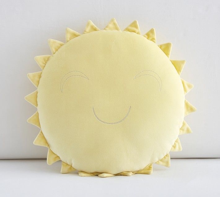 Sun Pillow | Pottery Barn Kids