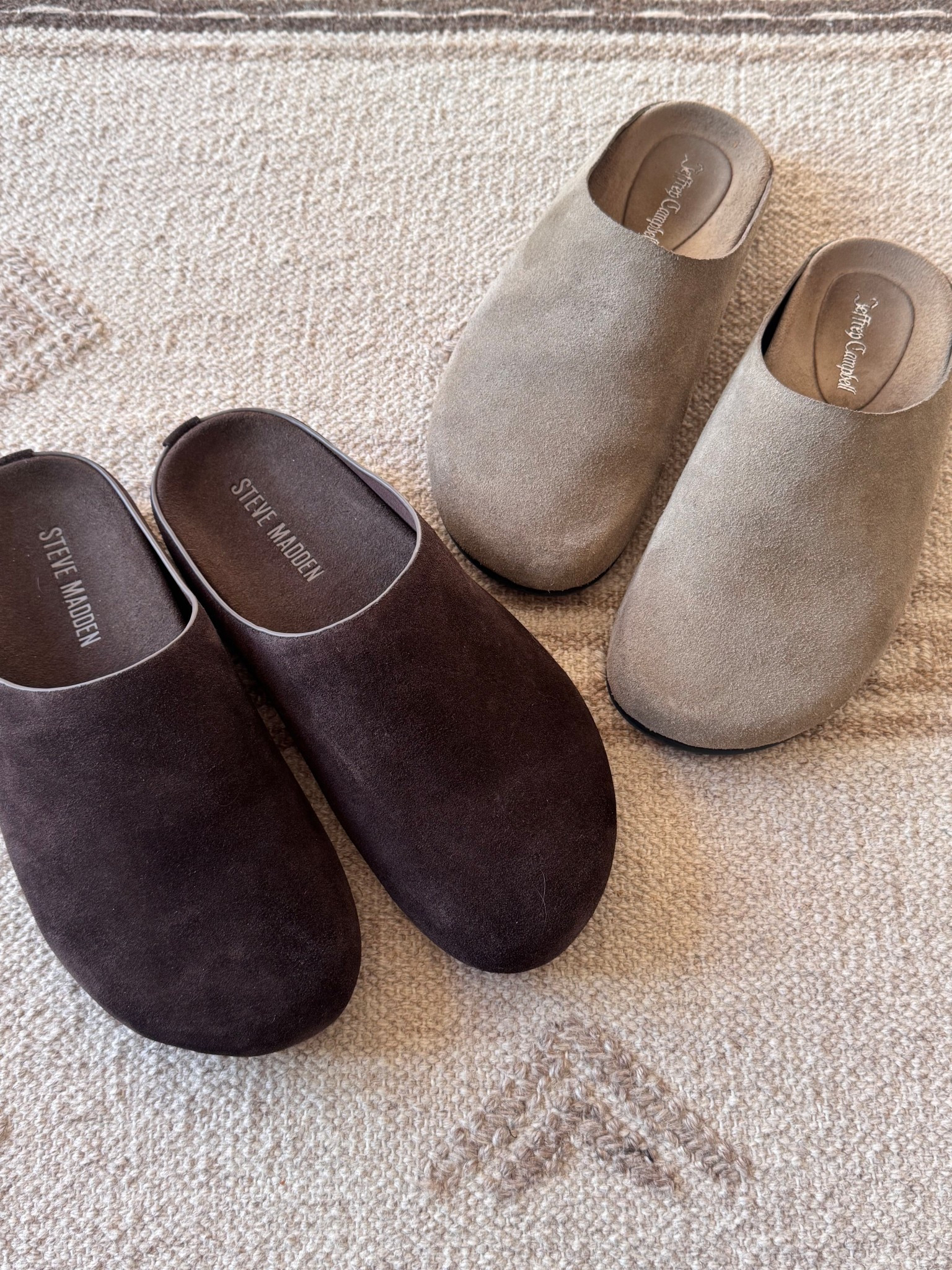 Clogs that look identical to the ROW. Size down in the Steve Madden ones 

#LTKOver40 #LTKFindsUnder100 #LTKootd