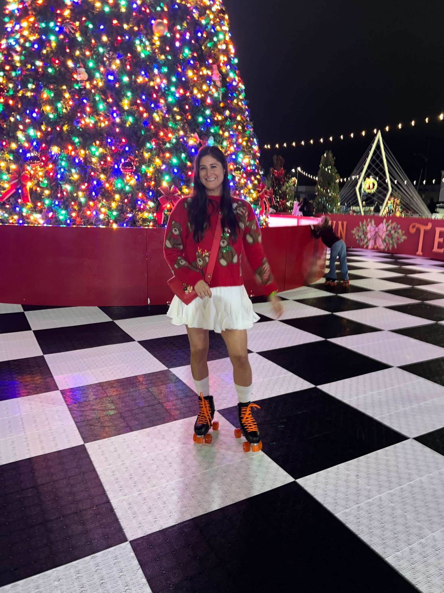 Christmas outfit. Christmas sweater.

#LTKHoliday #LTKGiftGuide #LTKSeasonal