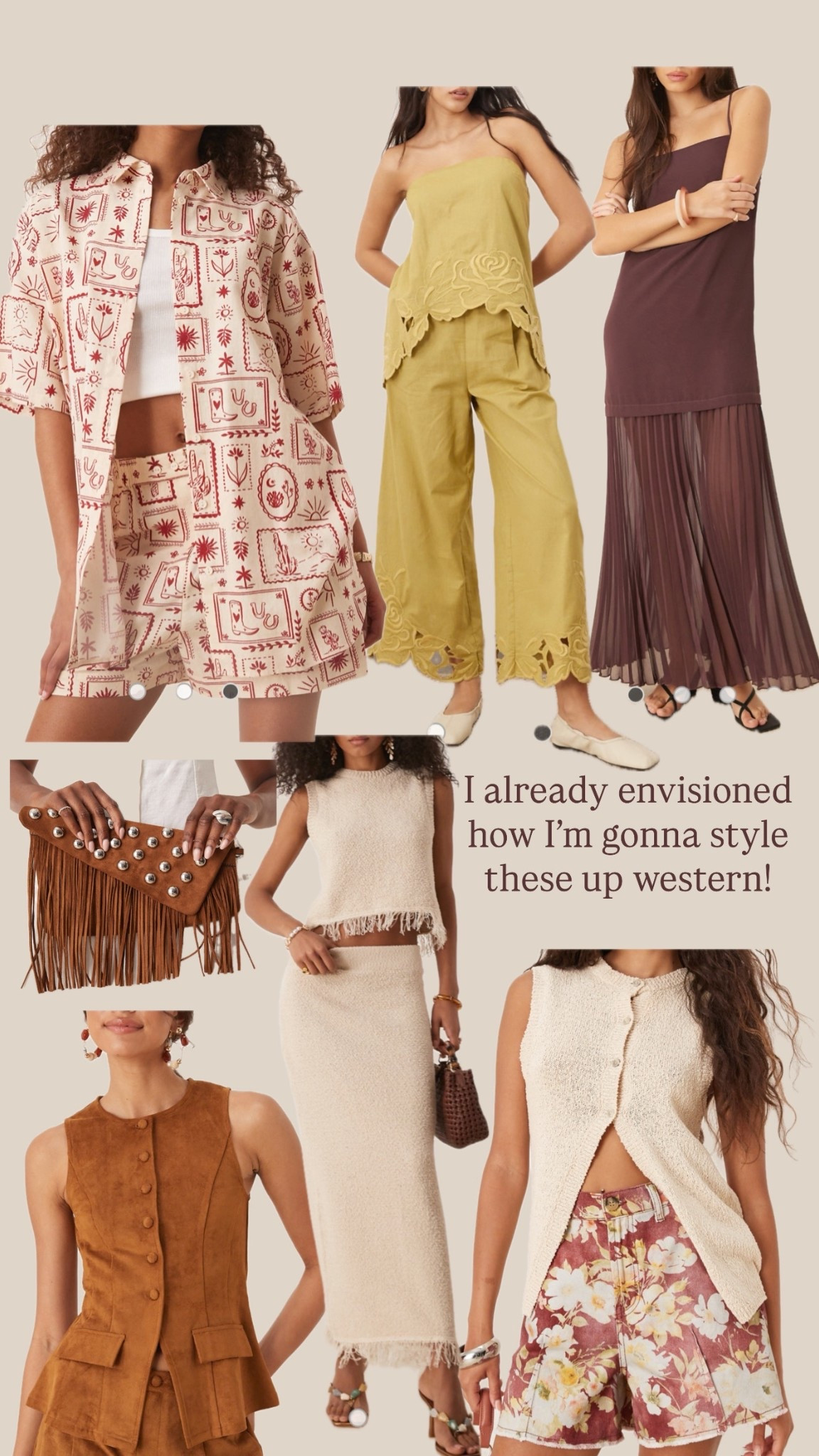 Contemporary but easily can be styled western 

#LTKFindsUnder100 #LTKSeasonal #LTKStyleTip