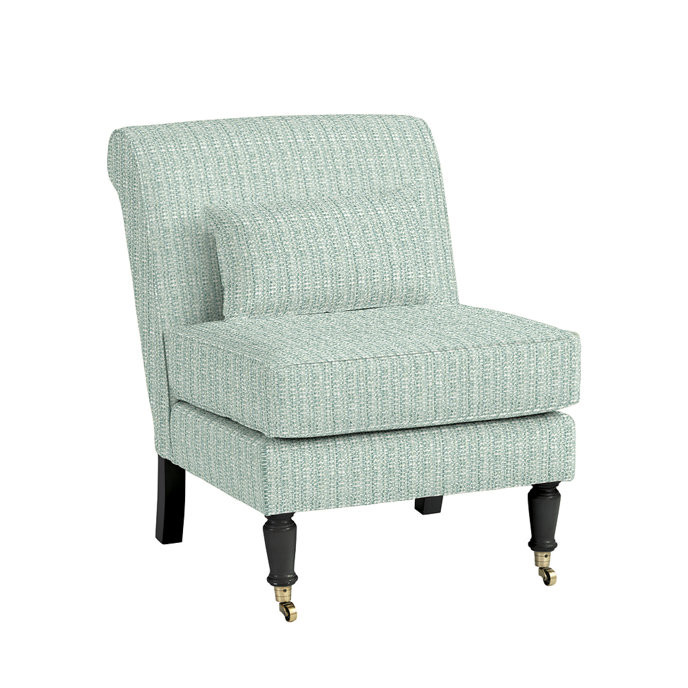 Leyland Armless Chair | Ballard Designs, Inc.