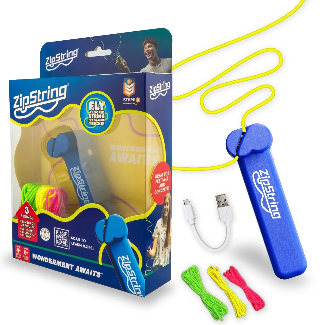 ZipString , Gift for Kids and Adults, As Seen on Shark Tank, Recommended Age 4+ years old, Bodaci... | Walmart (US)
