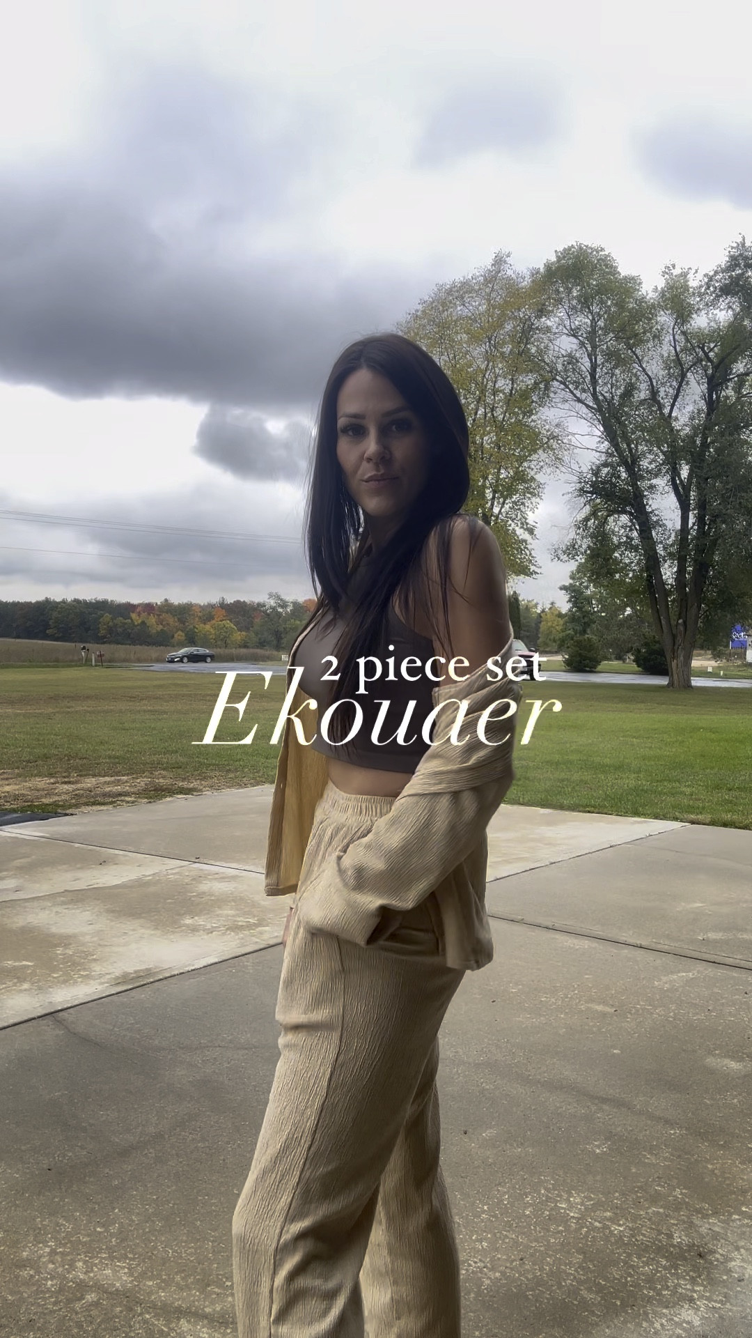 Level up your loungewear game with Ekouaer’s ultra-comfy and stylish 2 piece set! From lazy Sundays to cozy nights in, this set has got you covered with unmatched comfort and on-trend design. Get yours on Amazon today! 🌙✨ 

#LoungewearGoals #Ekouaer2PieceSet #AmazonFinds

#LTKfindsunder100 #LTKstyletip #LTKtravel