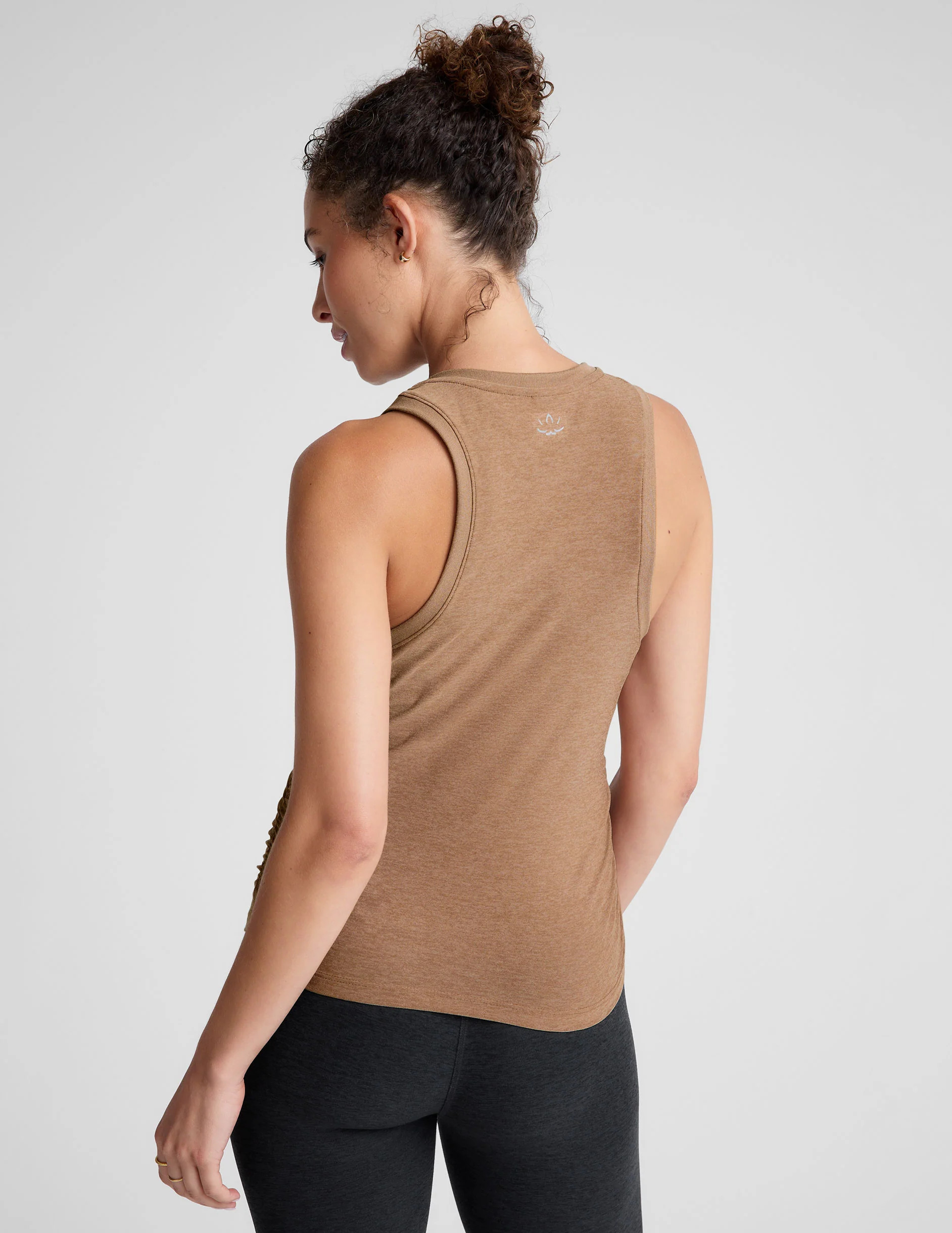 Featherweight Your Fit Shirred Tank | Beyond Yoga | Beyond Yoga