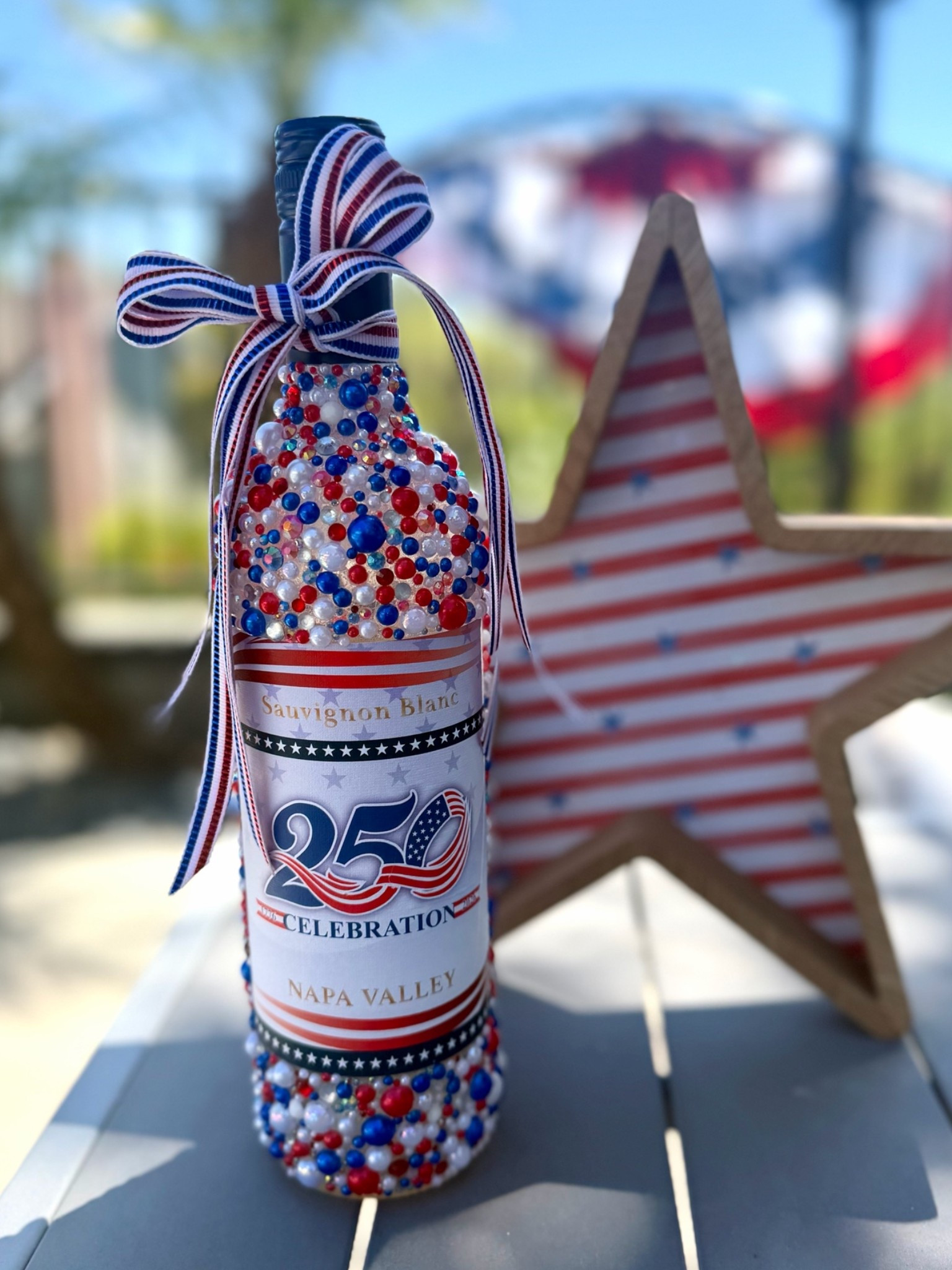 DIY Sauvy B bottle perfect to celebrate 250 years and America!! 




#america #sauvyb #DIY #patriotic #redwhiteandblue

#LTKSeasonal #LTKHome