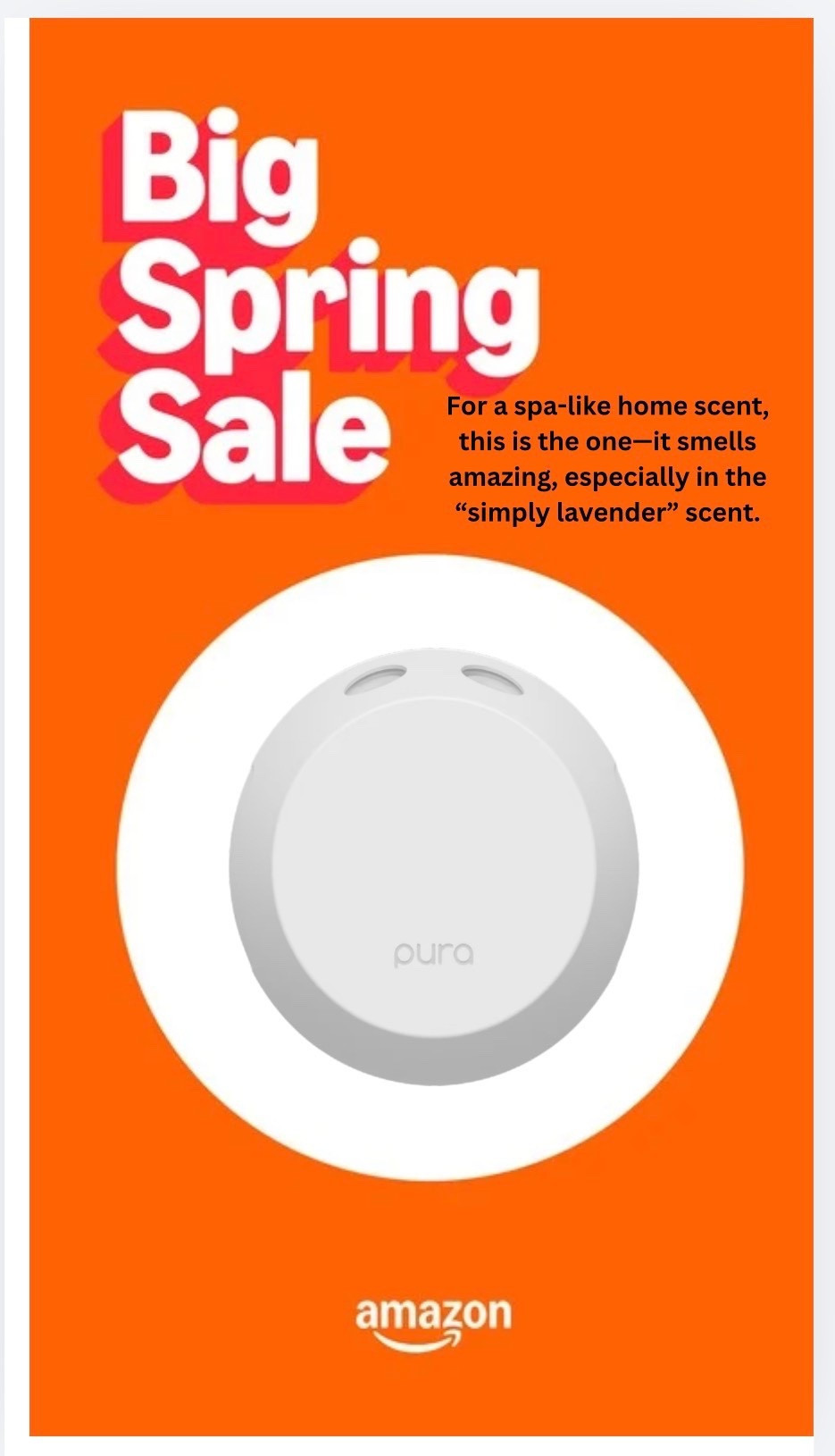 For a spa-like home scent, this is the one—it smells amazing, especially in the “simply lavender” scent.

#LTKHome #LTKselfcare #LTKSaleAlert