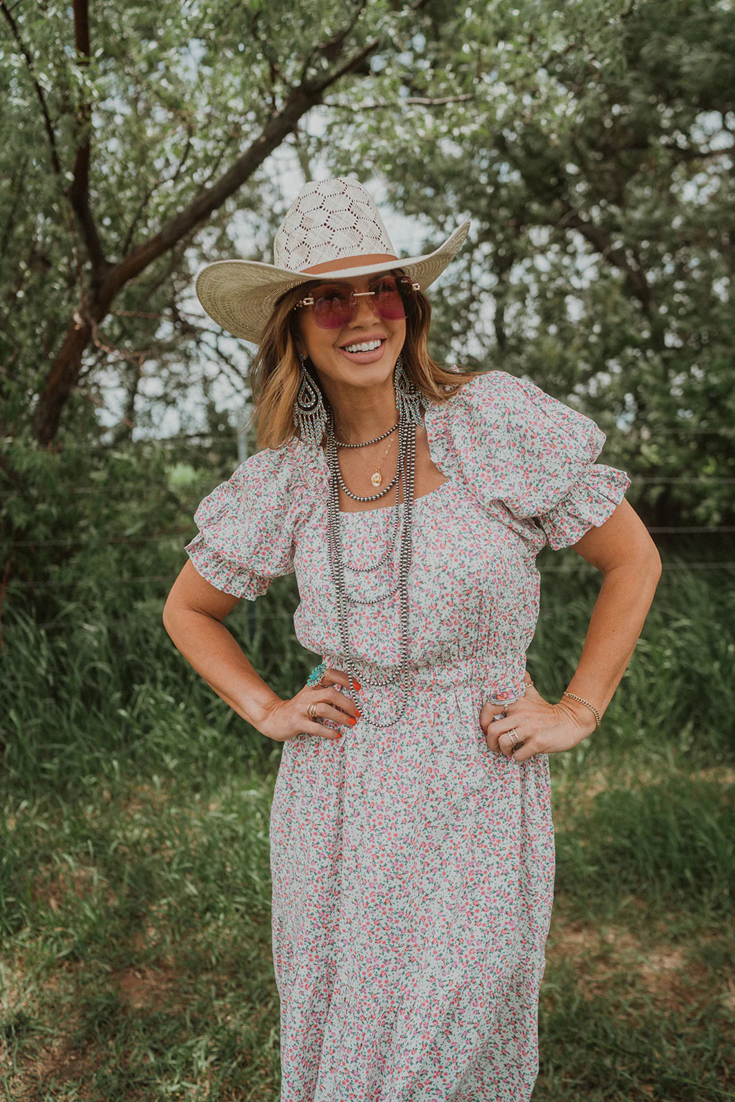 Betsy Straw Hat | Goldie Lew Jewelry