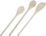 Good Cook Classic Set of 3 Wood Spoons, One Size | Amazon (US)