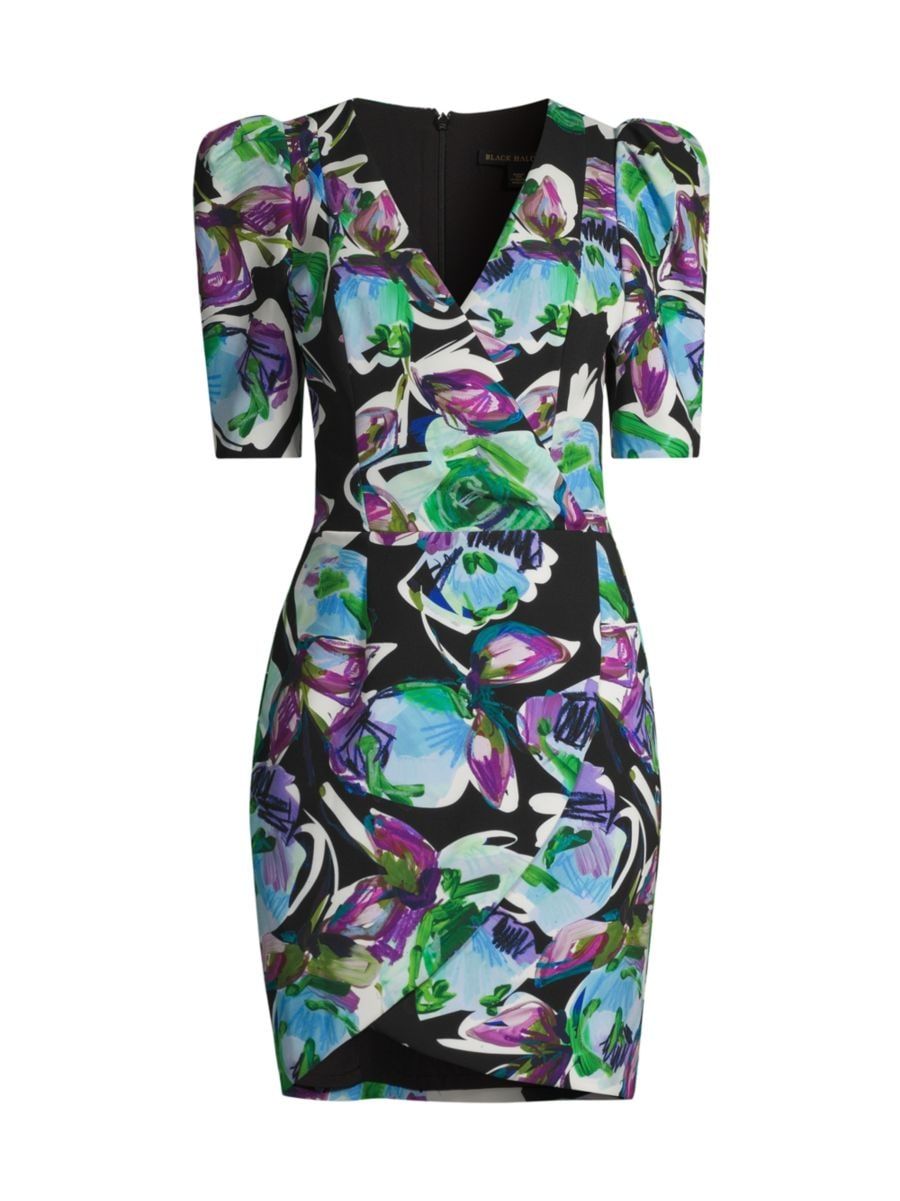 Neyda Floral Sheath Dress | Saks Fifth Avenue