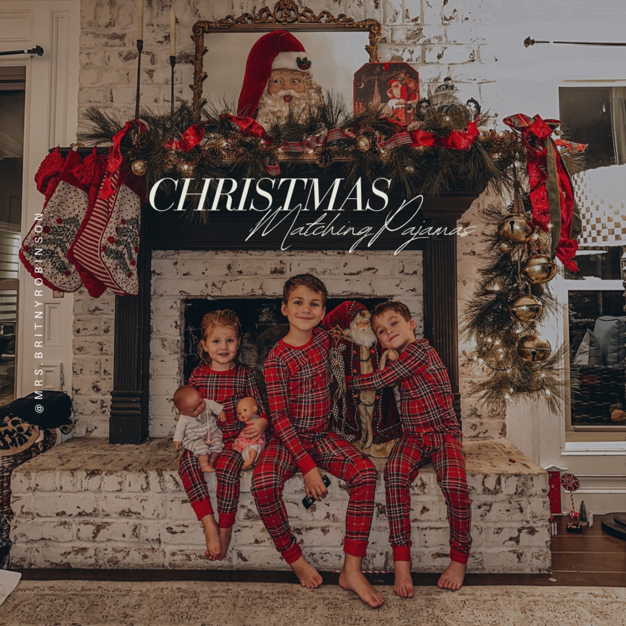 The best matching Christmas for the whole family at @target! Kirk thought he was getting out of it this year 😂😂😂 Nope! 

The plaid pattern this year really matches my whole theme and I couldn’t resist! I got a set for each of us and I love doing this every year because it’s just so much fun!

Linked my favorite style here.. hurry and snag them because they’re already flying off the shelves! 🎄🥰




#LTKGiftGuide #LTKSeasonal #LTKFamily