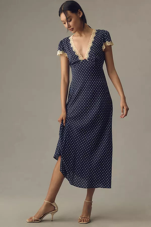 Clarice Midi Dress | Anthropologie (US)