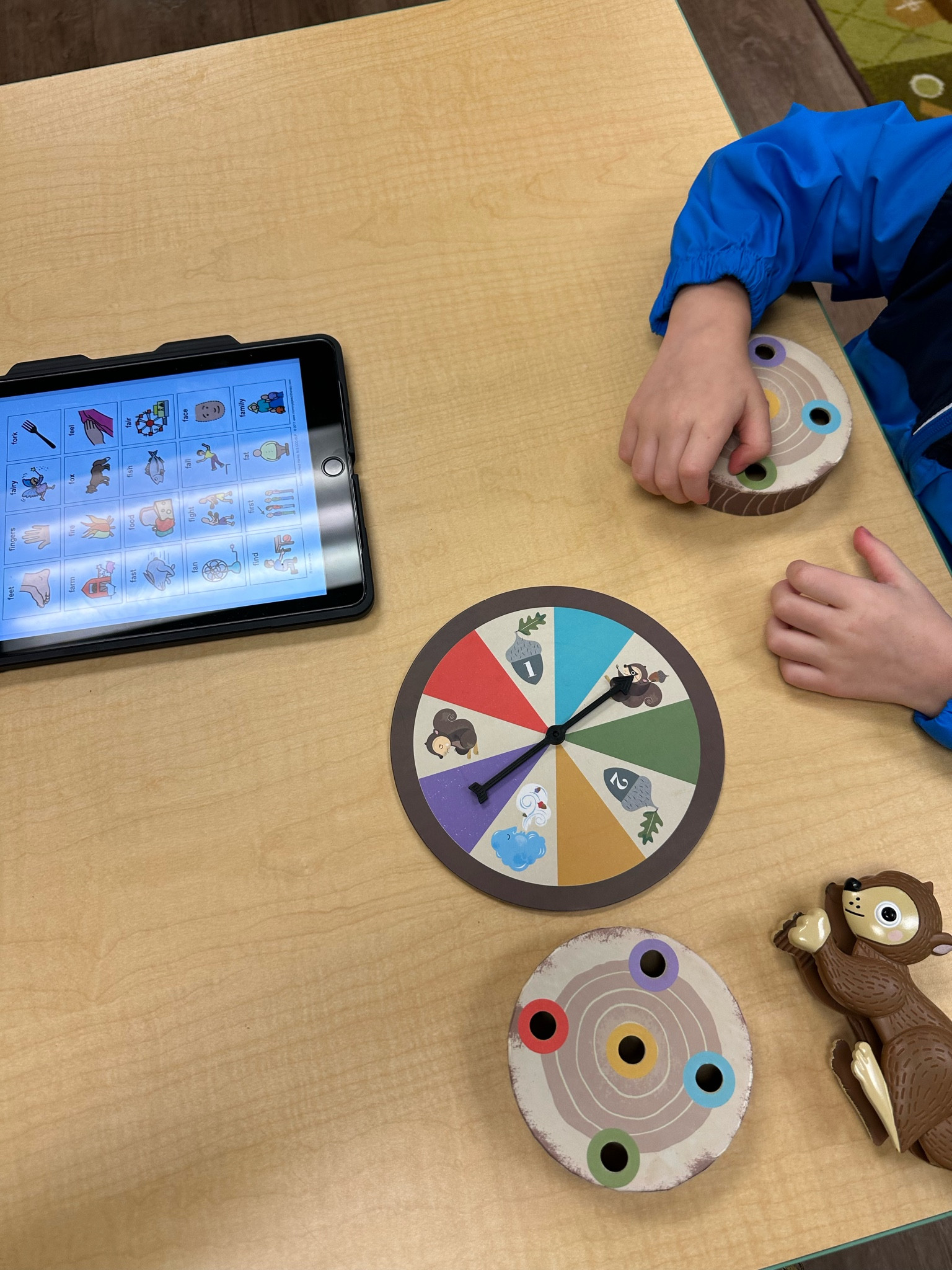 Sneaky snacky squirrel game! Great for toddlers, no reading required! A favorite for my speech clients! 

#slprecs #speechtherapy #slprecommended 

#LTKfindsunder50 #LTKkids #LTKGiftGuide