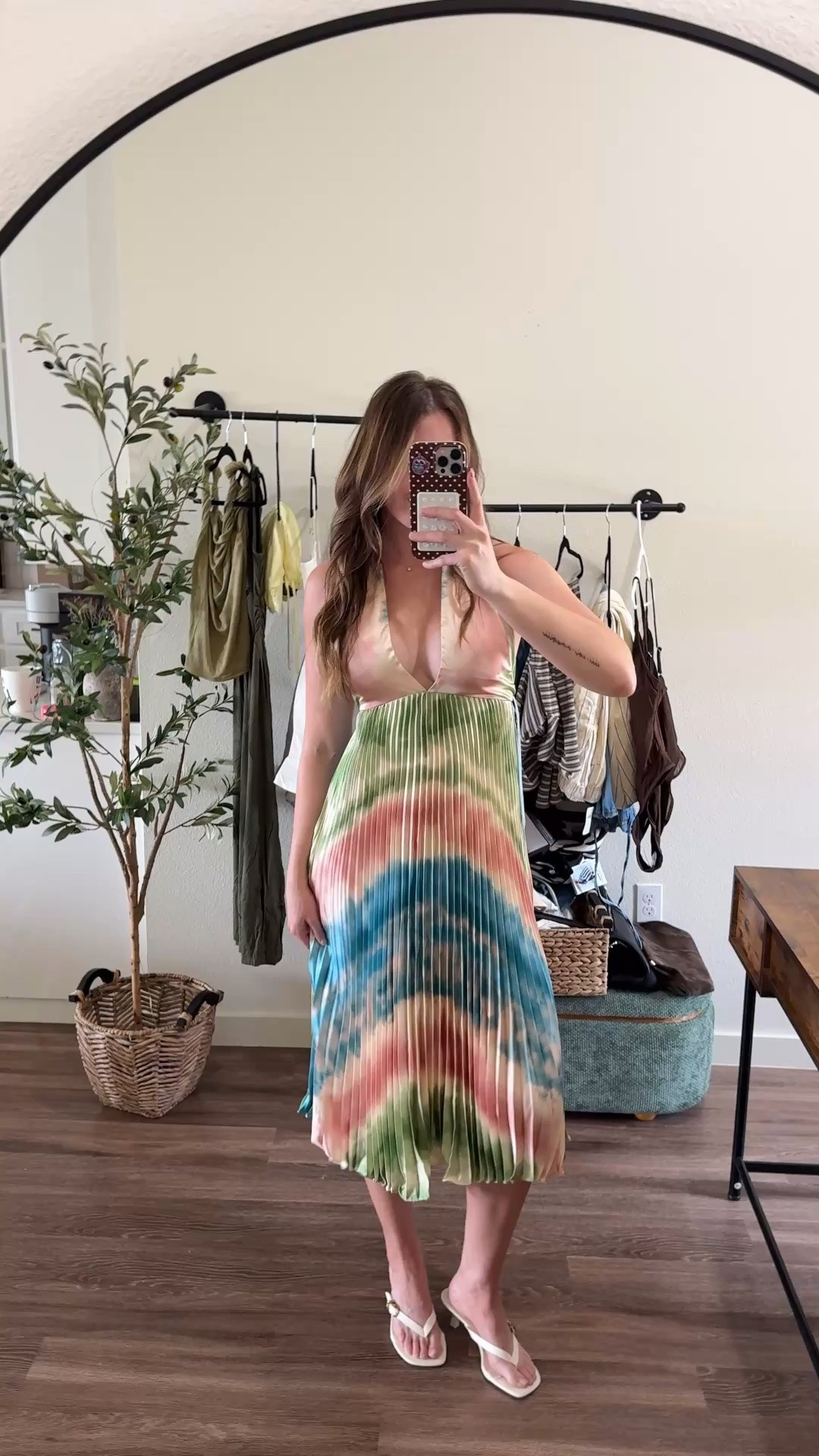 2 gorgeous summer vacation dresses! I’m wearing a small in the tie dye and medium in the blue stripe! I’m 5’10

#LTKSeasonal #LTKootd