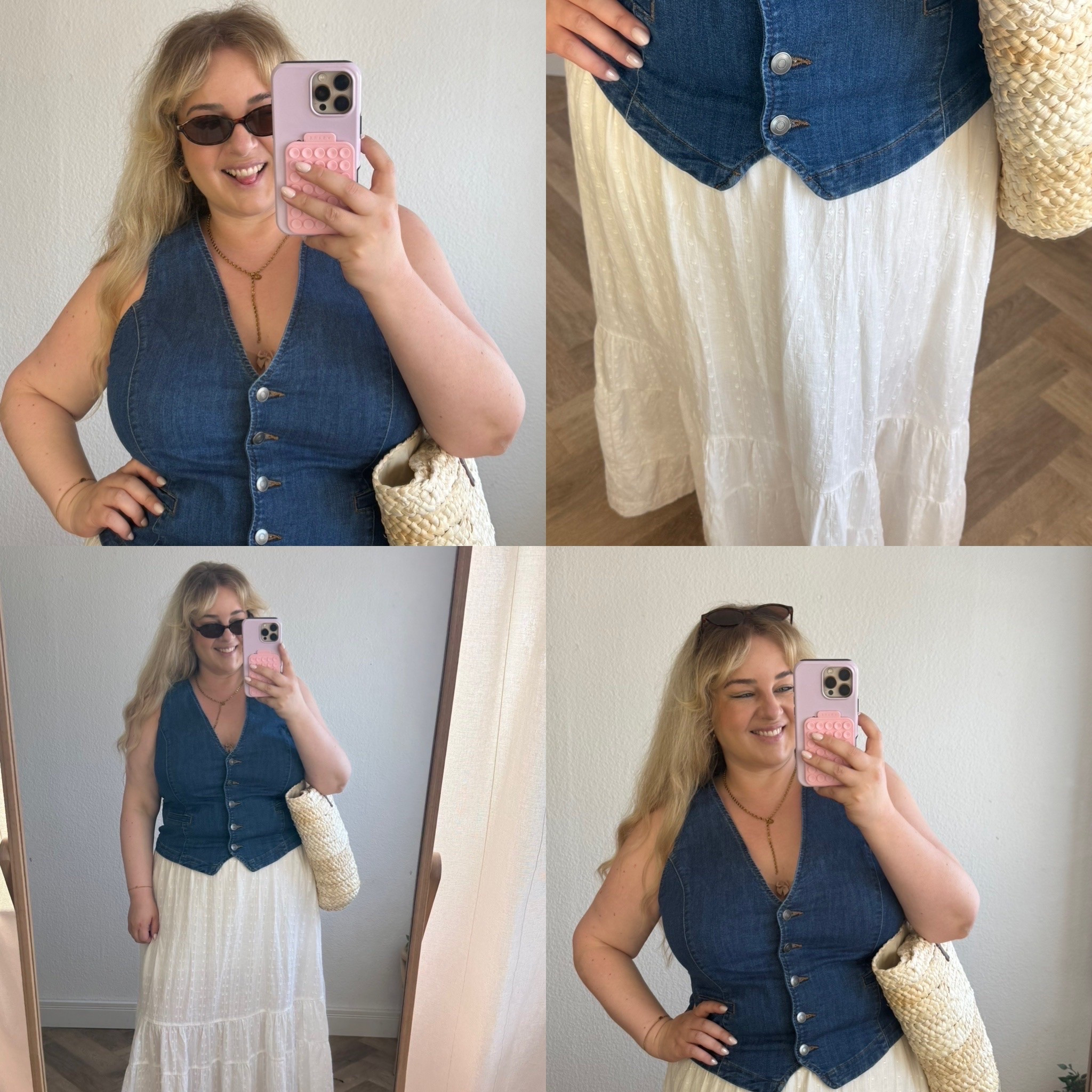 Outfit of the day 💗🌸

#denim #jeans #plussize #plussizefashion #curvy #rock

#LTKplussize #LTKdeutschland #LTKsummer