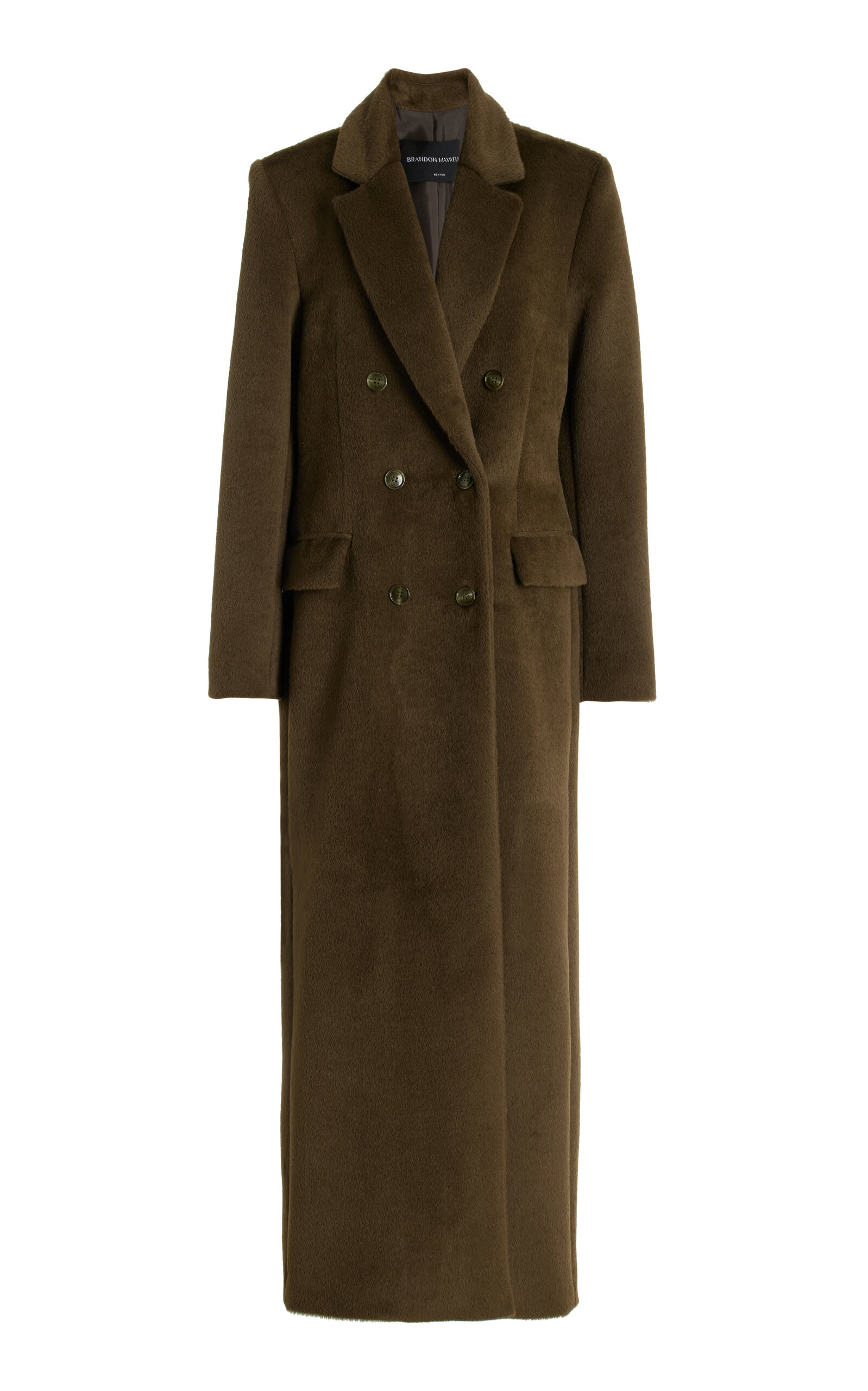 Arden Alpaca-Wool Coat | Moda Operandi (Global)