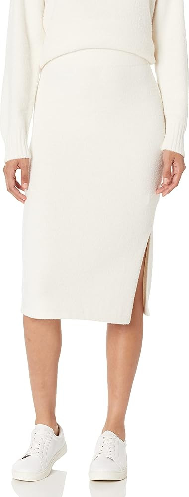 The Drop Women's Omari Cozy Sweater Skirt | Amazon (US)