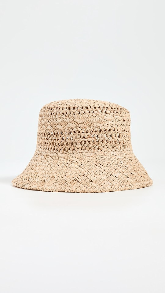 Straw Bucket Hat | Shopbop