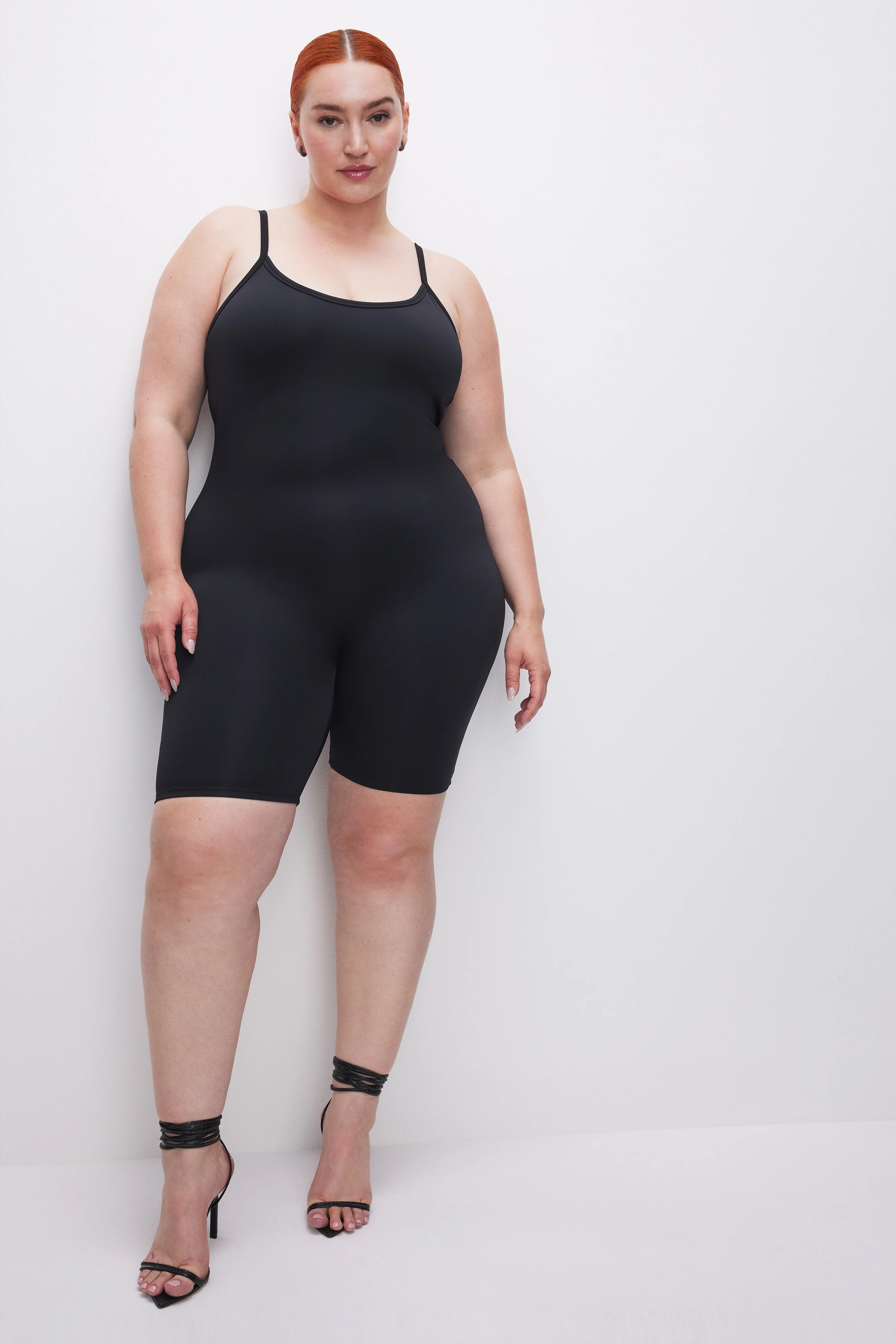 SCUBA BIKER CATSUIT | BLACK001 - GOOD AMERICAN | Good American